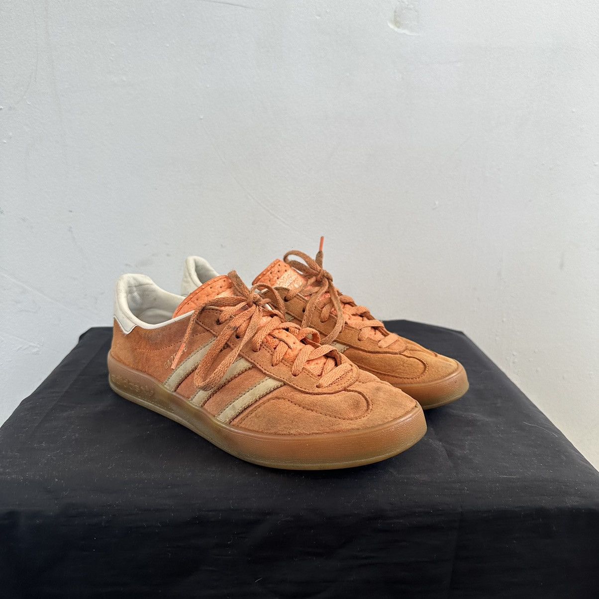 Adidas Adidas Yellow Gazelle Indoor Size US 8 / IT 38 - 3 Thumbnail