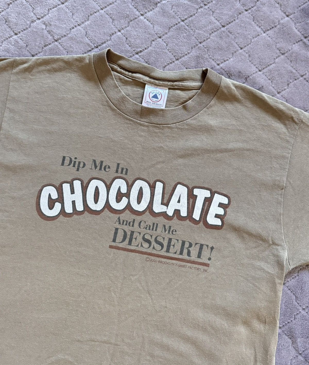 Vintage Vintage y2k made in Brooklyn Humor Tee Shirt Size US S / EU 44-46 / 1 - 4 Thumbnail