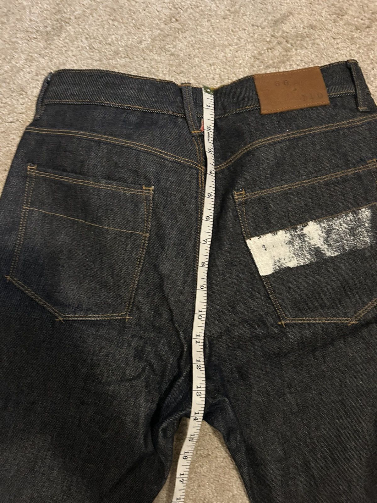 Raleigh Denim Raleigh Denim Raw Selvedge Jeans Size US 32 / EU 48 - 2 Thumbnail