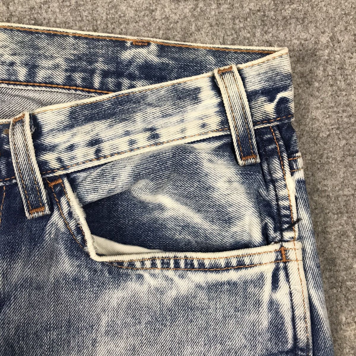 Levi's × Levi's Vintage Clothing Levi’s Design Acid denim jeans pants Size US 29 - 6 Thumbnail