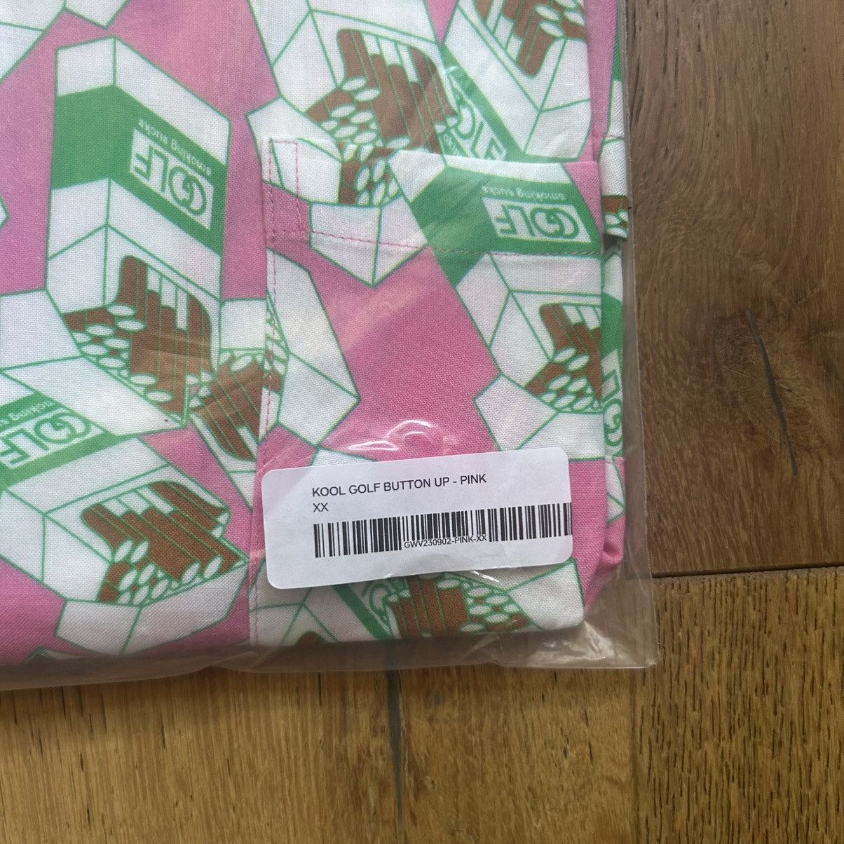 Golf Wang Golf Wang Kool Golf Button Up Size US XXL / EU 58 / 5 - 4 Thumbnail