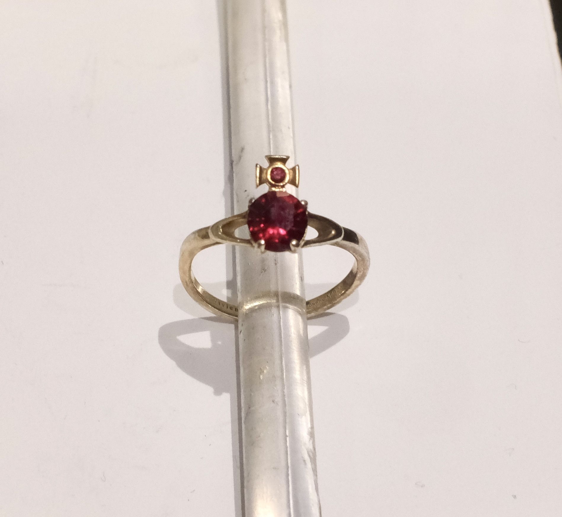 Vivienne Westwood Vivienne Westwood Ruby Allie Ring | Grailed