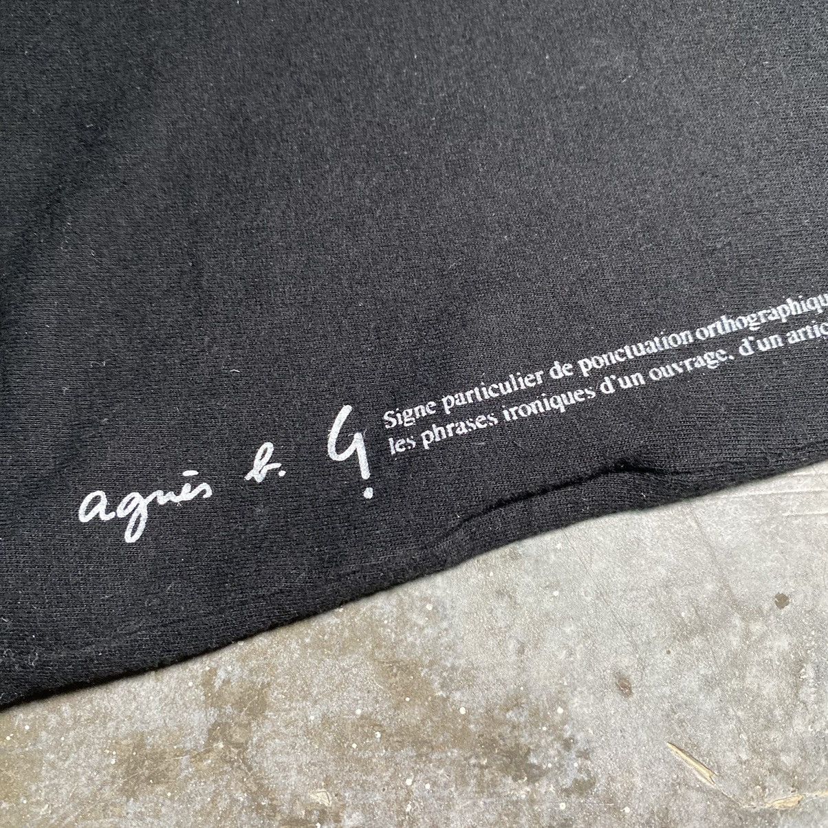 agnes b. Agnes B. Signature Designer Shirt Size S / US 4 / IT 40 - 8 Thumbnail
