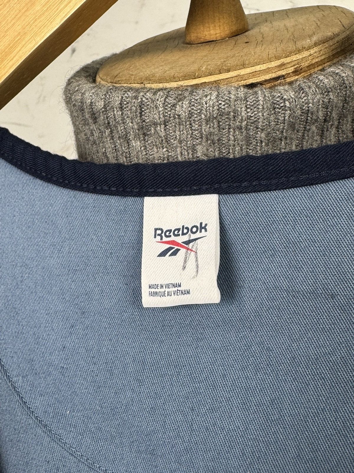 Reebok Vintage Reebok Fleece Vest Size M Size US M / EU 48-50 / 2 - 7 Thumbnail