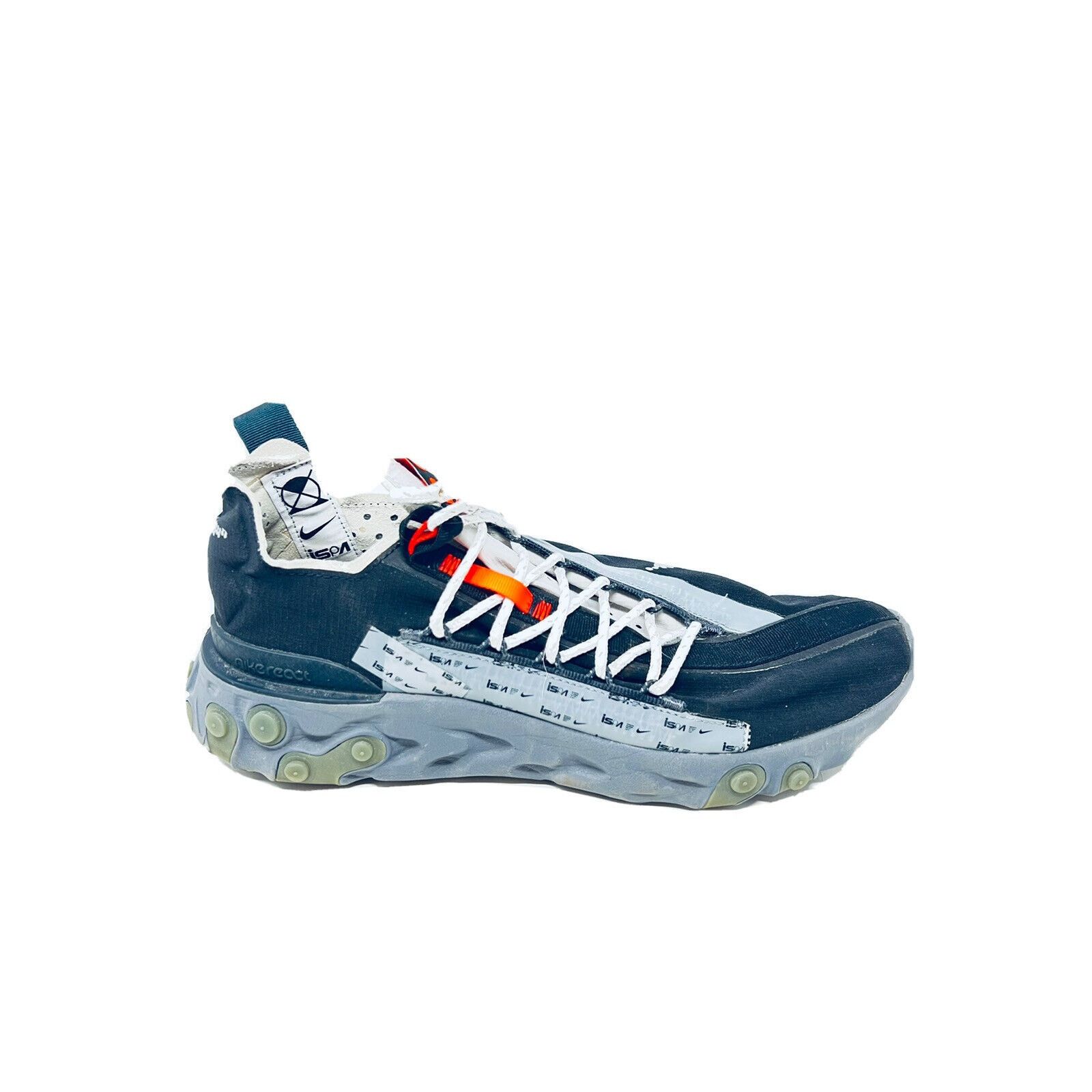 Nike Size 10.5 - Nike React WR ISPA Gunsmoke 2019 Size US 10.5 / EU 43-44 - 1 Thumbnail