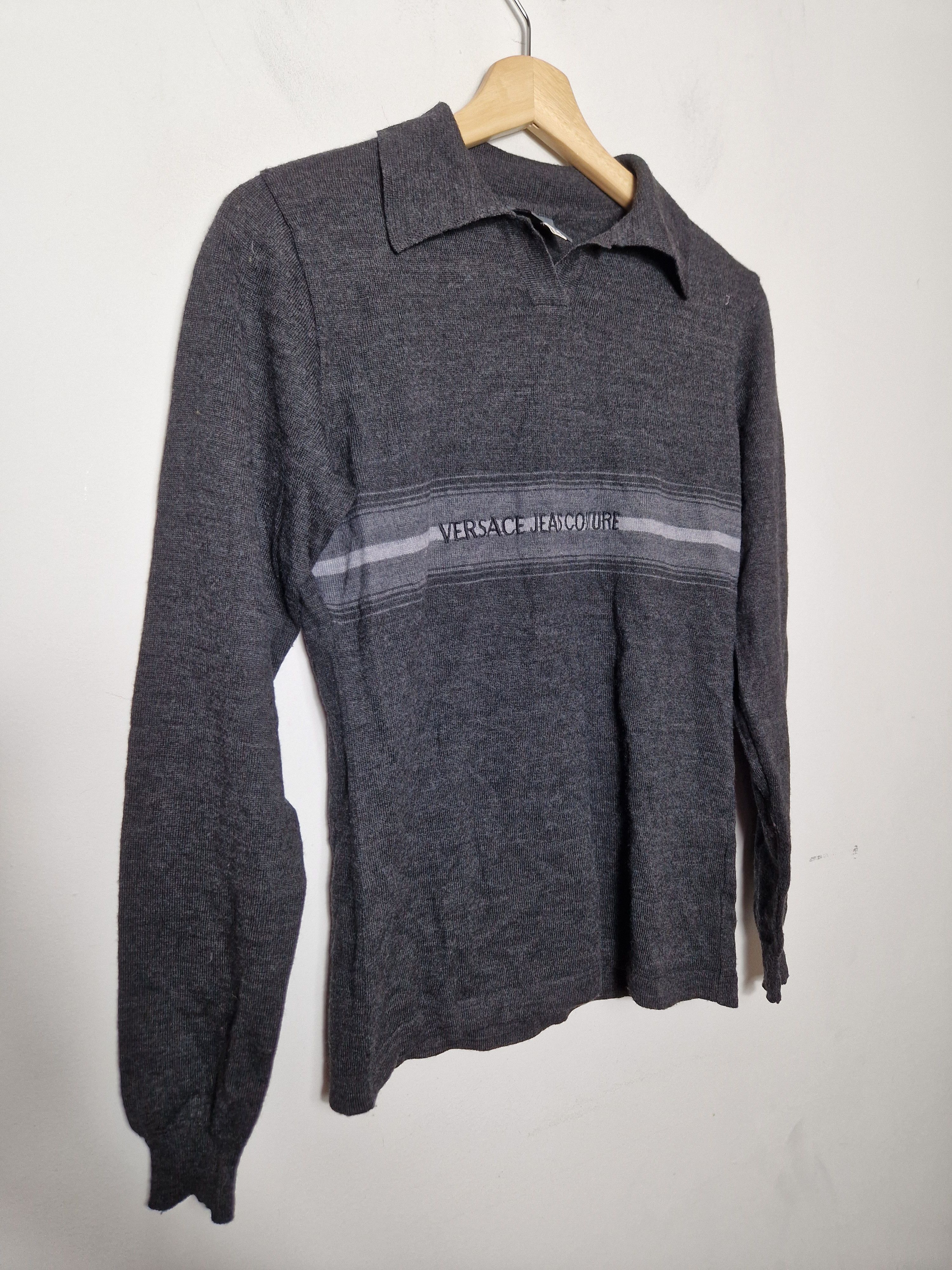 Versace × Versace Jeans Couture × Vintage Versace vintage sweater Size S / US 4 / IT 40 - 3 Thumbnail