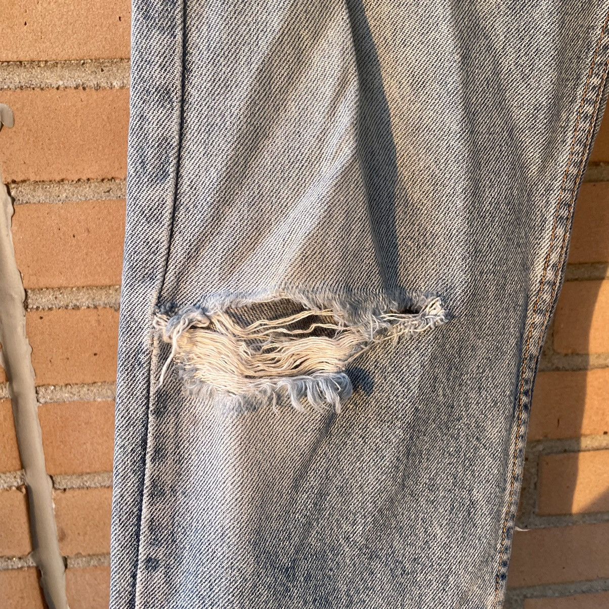 Levi's × Vintage 1997 Vintage Levis 505 Orange Tab Size US 32 / EU 48 - 5 Thumbnail