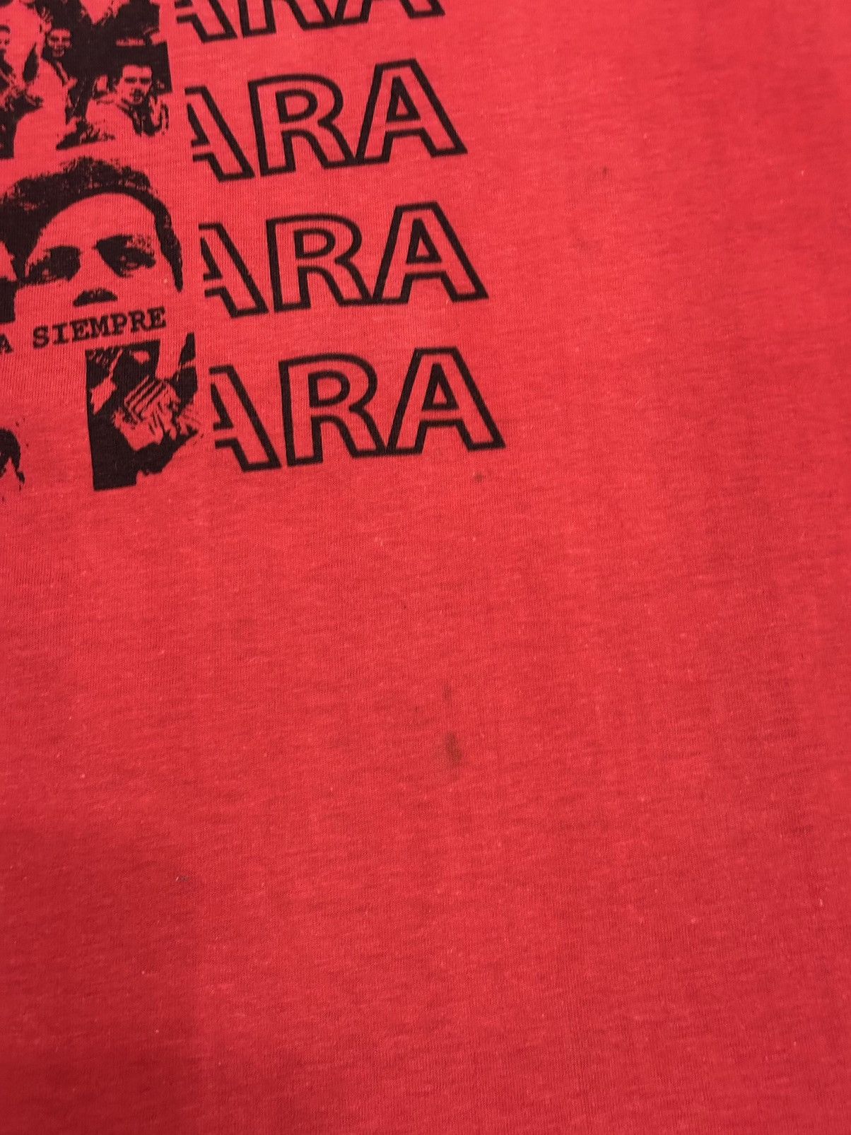 Band Tees × Vintage Vintage Che Guevara Rage Big Logo 90s t-shirt Size US XXL / EU 58 / 5 - 10 Thumbnail