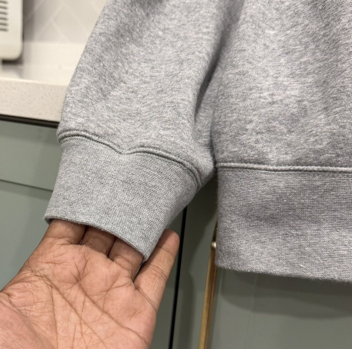 Nike Nike Club Fleece Logo Pullover Hoodie Sweatshirt Gray Mens Size US XL / EU 56 / 4 - 5 Thumbnail