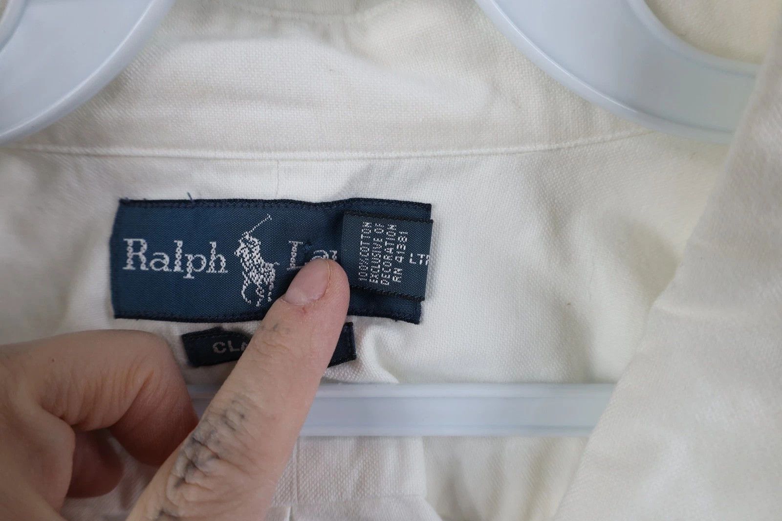 Ralph Lauren Deadstock Vintage Ralph Lauren Short Sleeve Collared Shirt Size US XXL / EU 58 / 5 - 9 Thumbnail