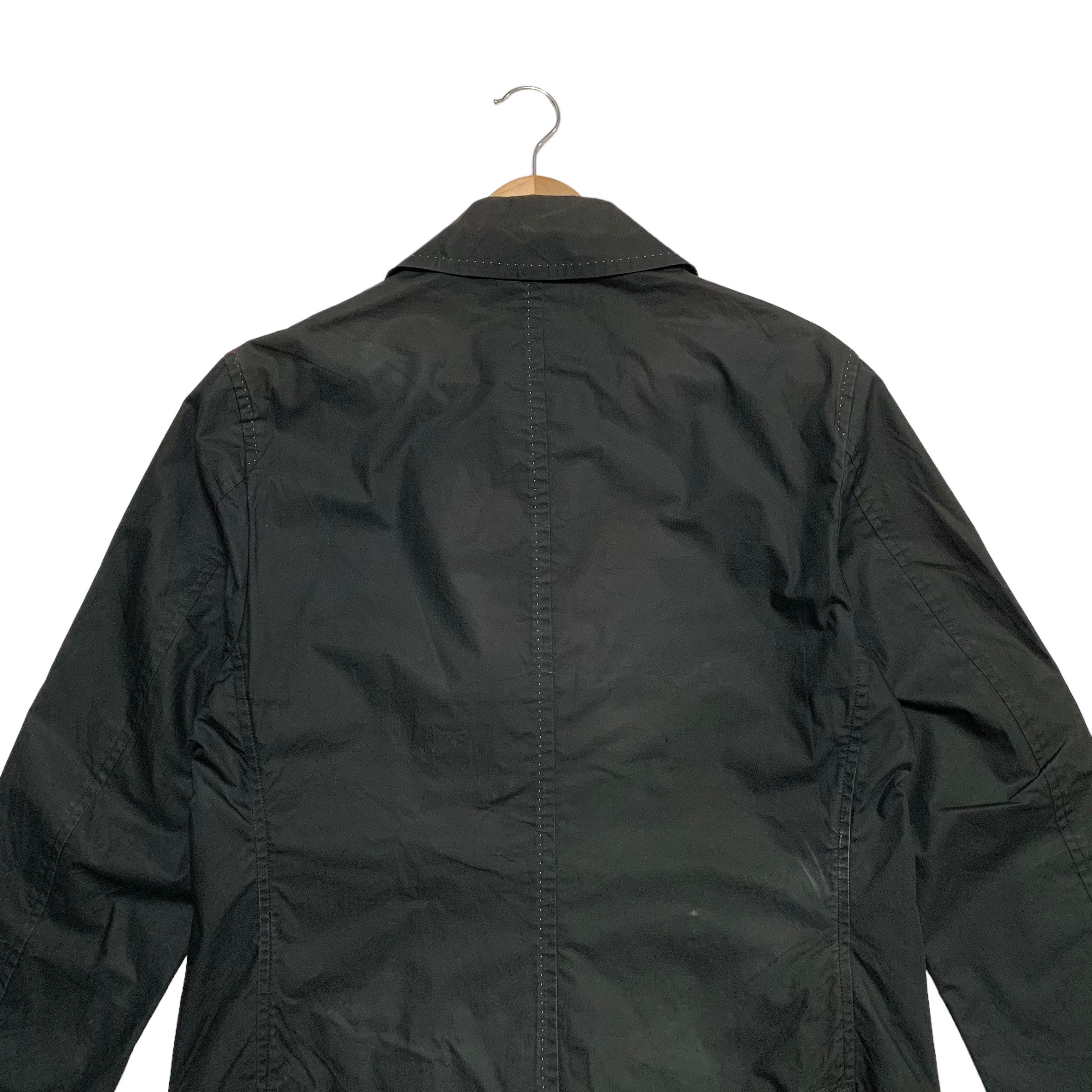 Burberry Burberry Black Label Nova Check Double Breast Jacket Size US M / EU 48-50 / 2 - 6 Thumbnail