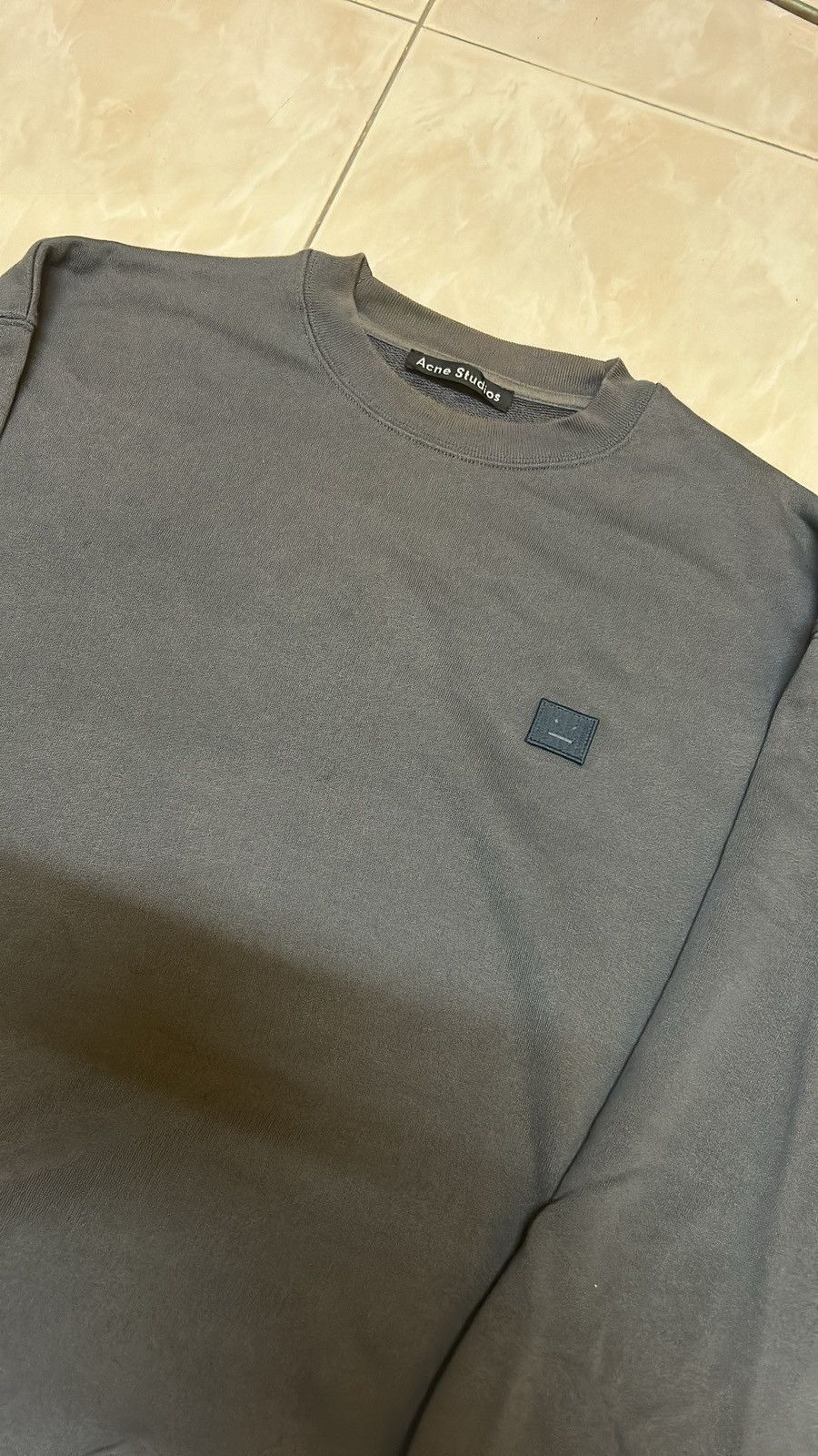 Acne Studios SWEATSHIRT ACNE STUDIOS Size US L / EU 52-54 / 3 - 3 Thumbnail