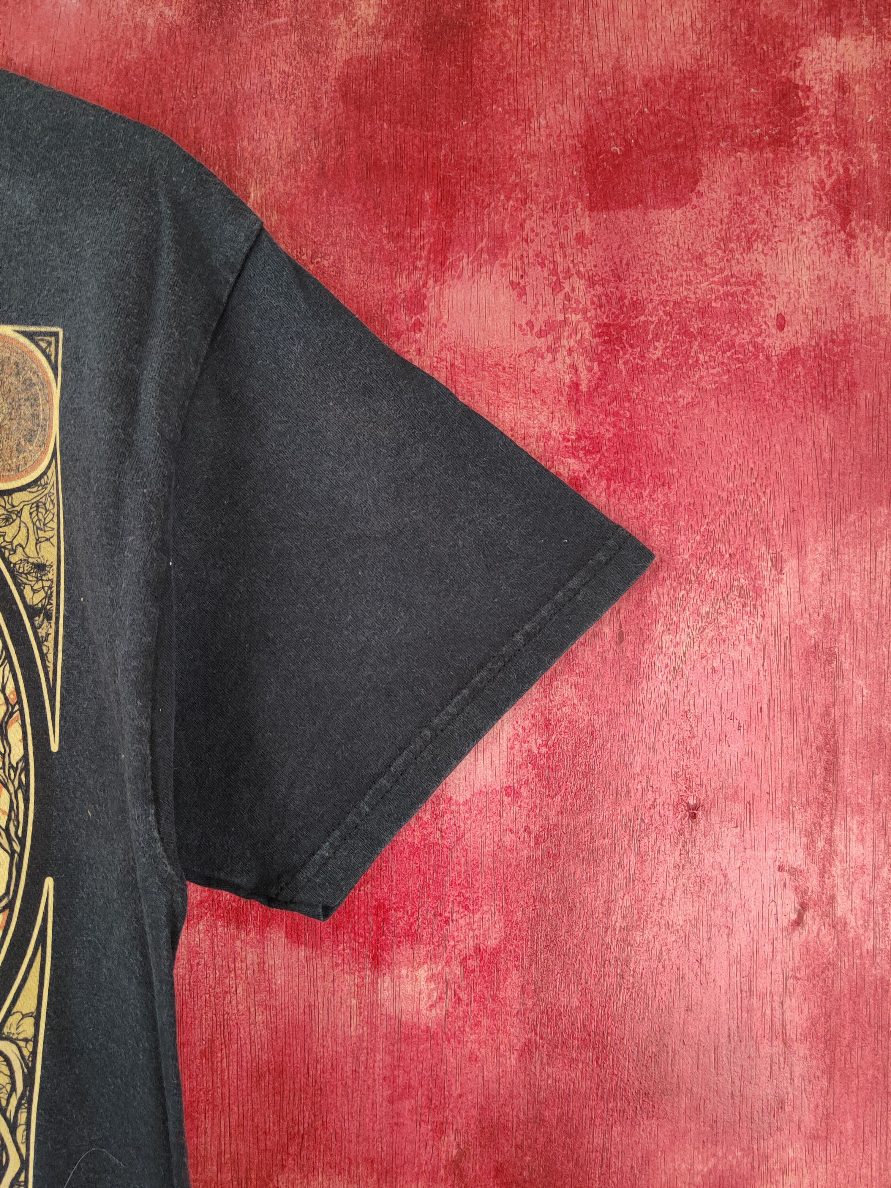 Band Tees DL Children Of Bodom Black Faded band tee #S2300 Size US M / EU 48-50 / 2 - 8 Thumbnail