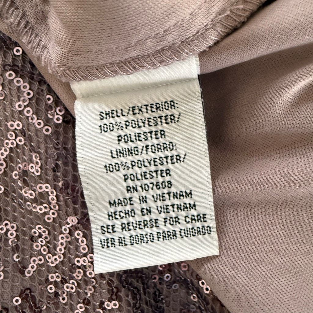 Other Be by Chetta B Lavendar Mauve Halter Style Formal Dress Gown Size L / US 10 / IT 46 - 8 Thumbnail