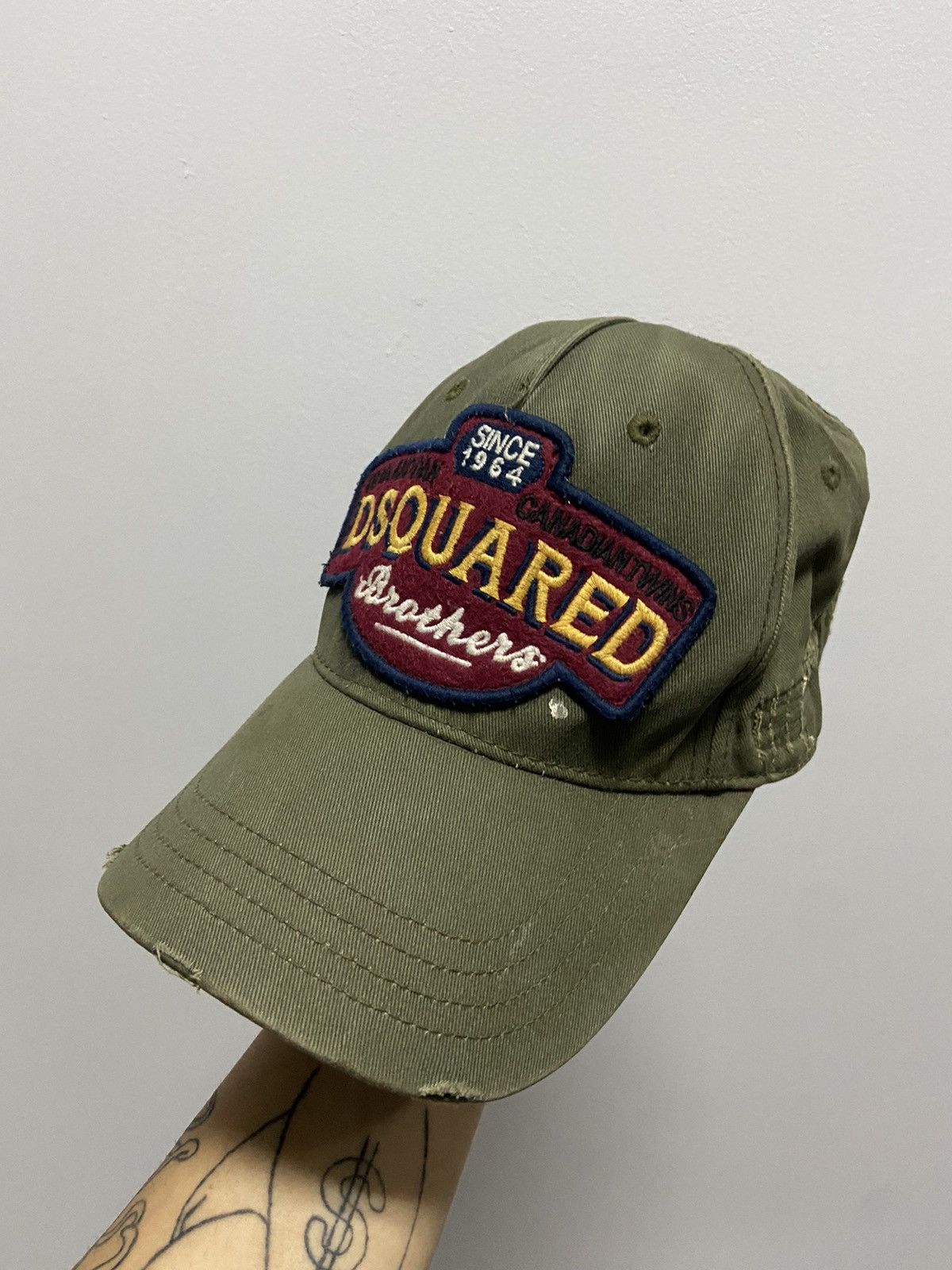 Dsquared2 Dsquared2 brothers Cap Vintage big Logo Style Skate Size ONE SIZE - 8 Thumbnail