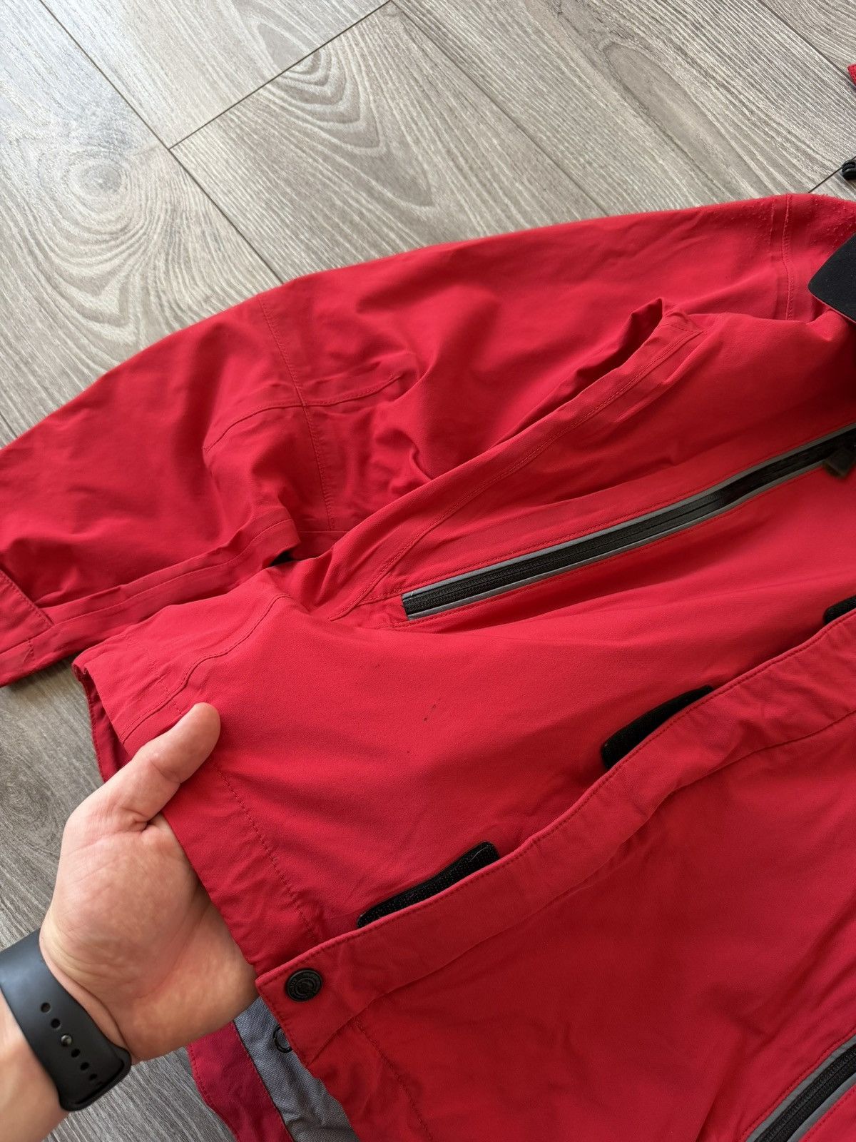 Mammut Vintage Mammut Windstopper Ultimate Pro Gorpcore Jacket‼️ Size US XS / EU 42 / 0 - 17 Thumbnail
