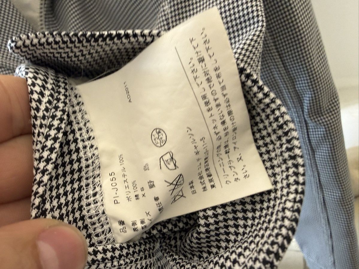 Comme des Garcons Homme Plus Comme des Garçons Homme Plus SS12 Micro-Houndstooth Jacket Size US XS / EU 42 / 0 - 5 Thumbnail