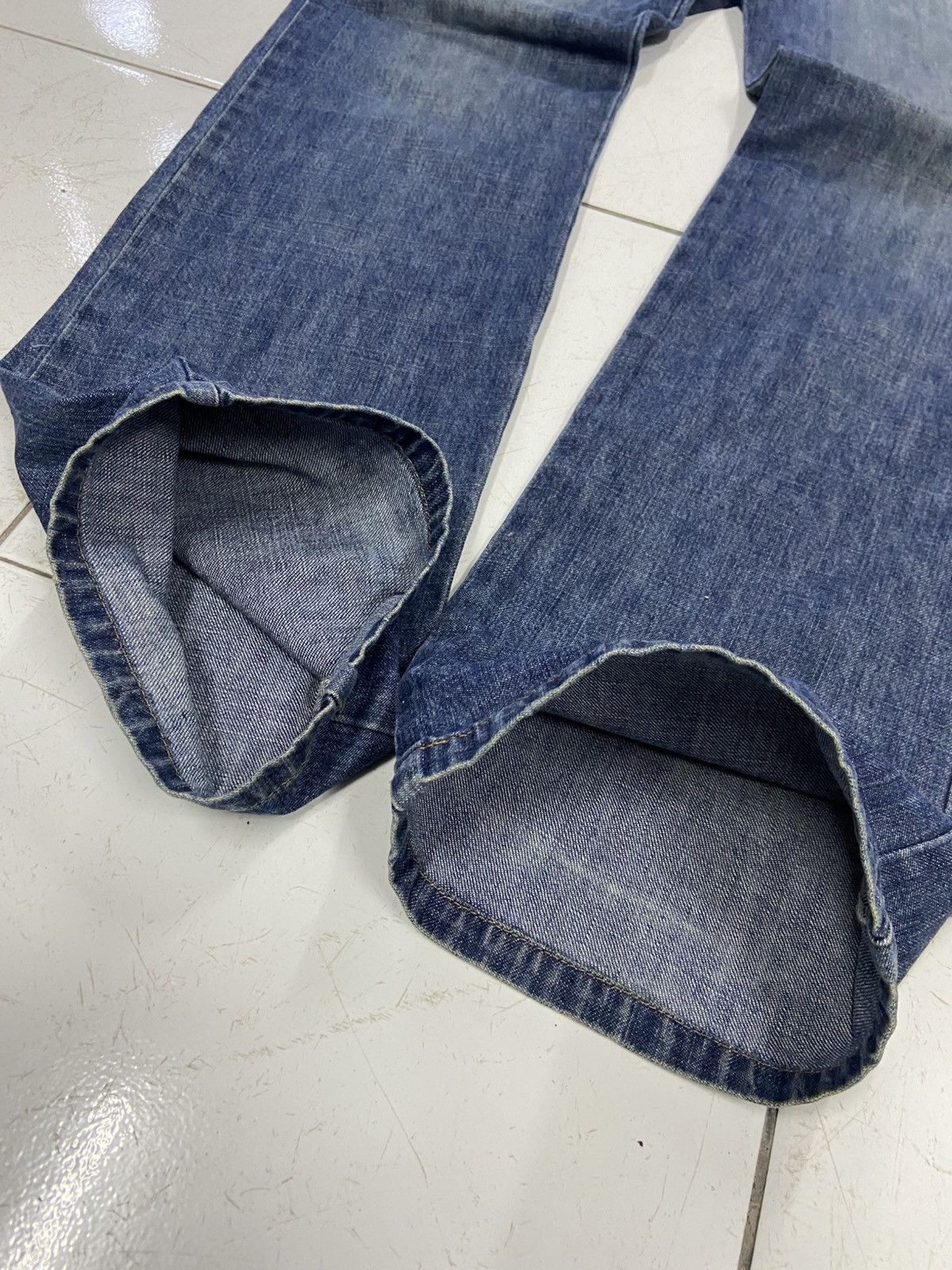 MCM MCM LEGERE STRAIGHT CUT DENIM JEANS Size US 27 - 3 Thumbnail