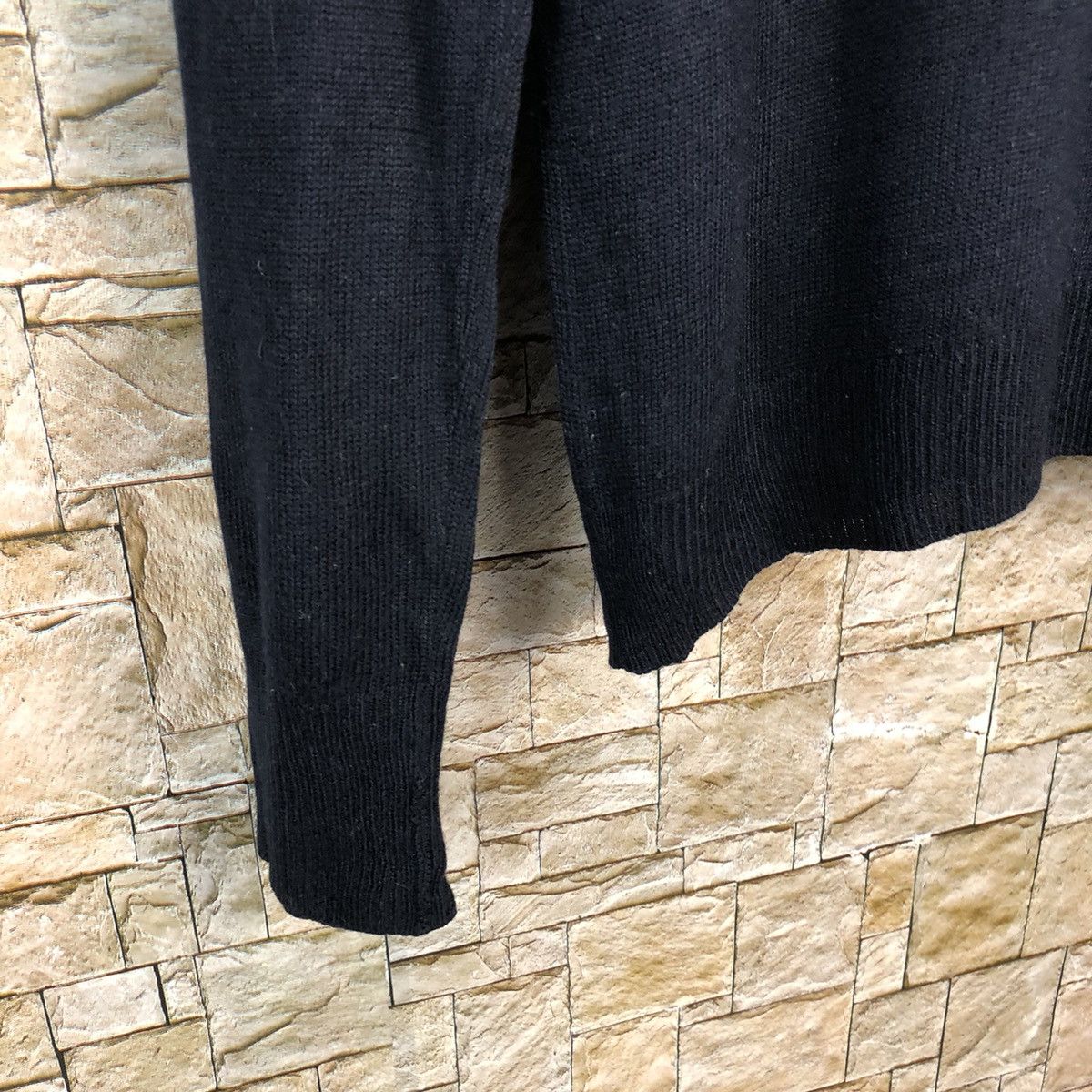 Homespun Knitwear Ralph Lauren Darkblue Turtle Knitwear #A853 Size M / US 6-8 / IT 42-44 - 7 Thumbnail