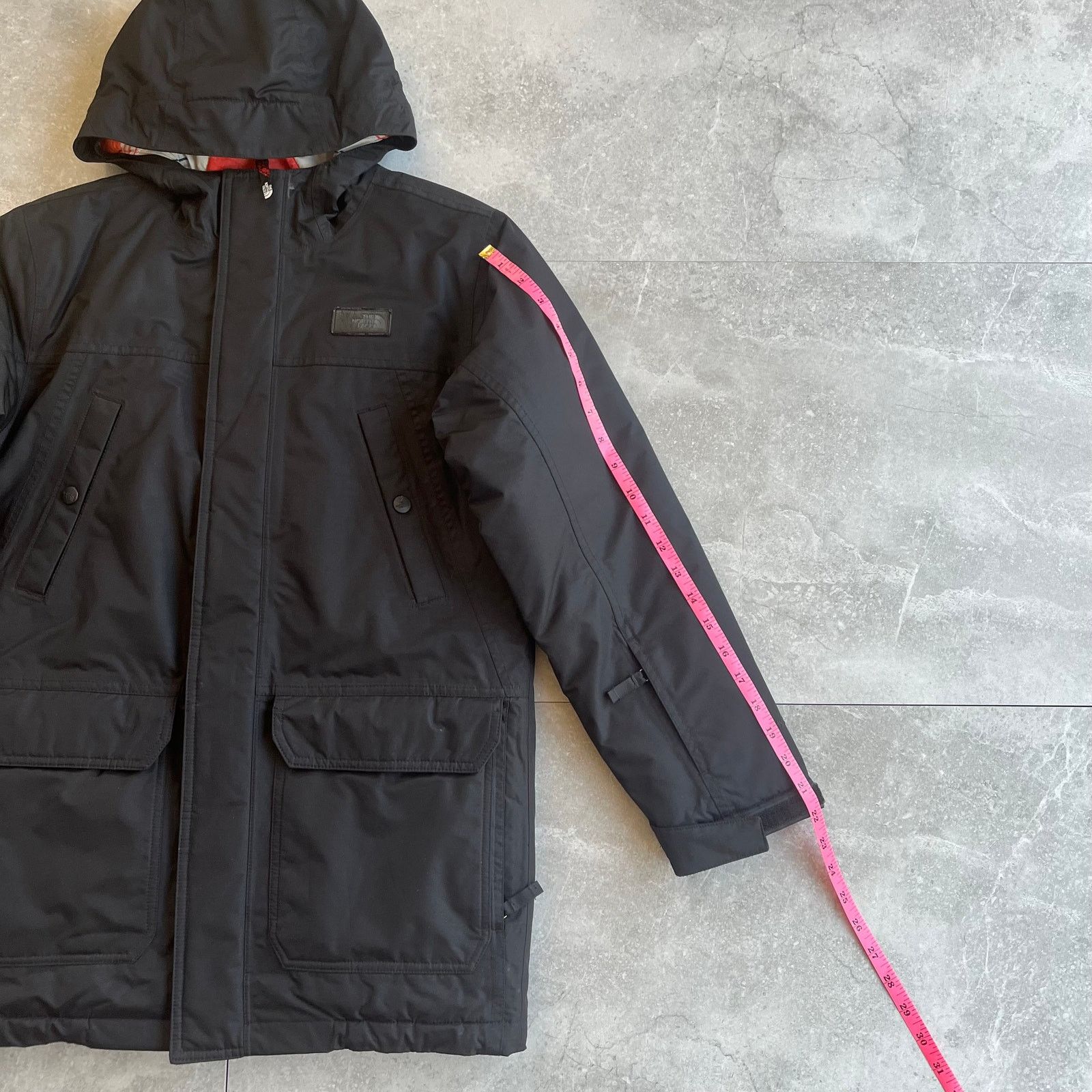 The North Face black Thermal lined north face puffer Size US L / EU 52-54 / 3 - 5 Thumbnail