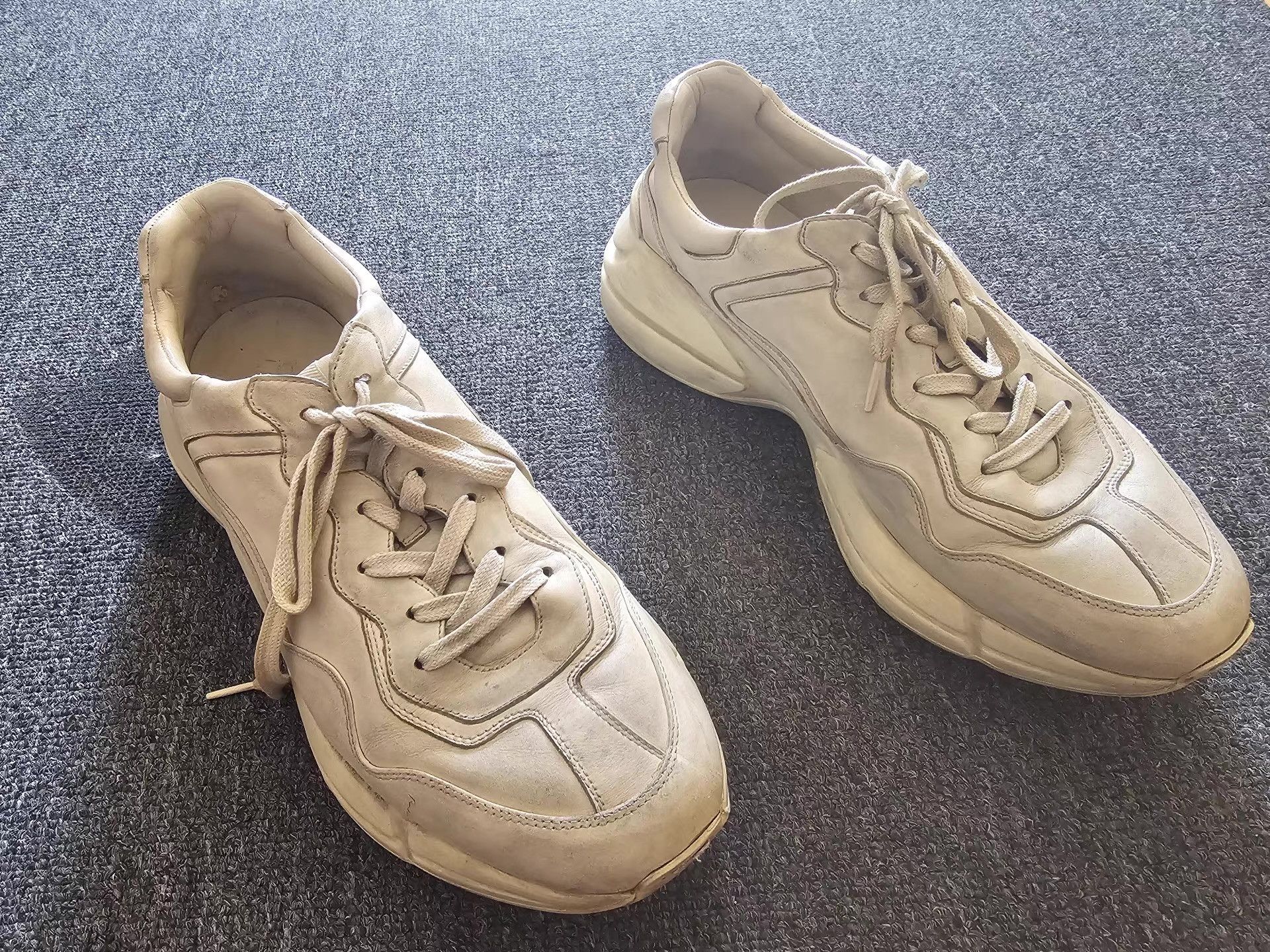 Gucci Gucci dad sneakers Q4 Size US 12 / EU 45 - 1 Thumbnail