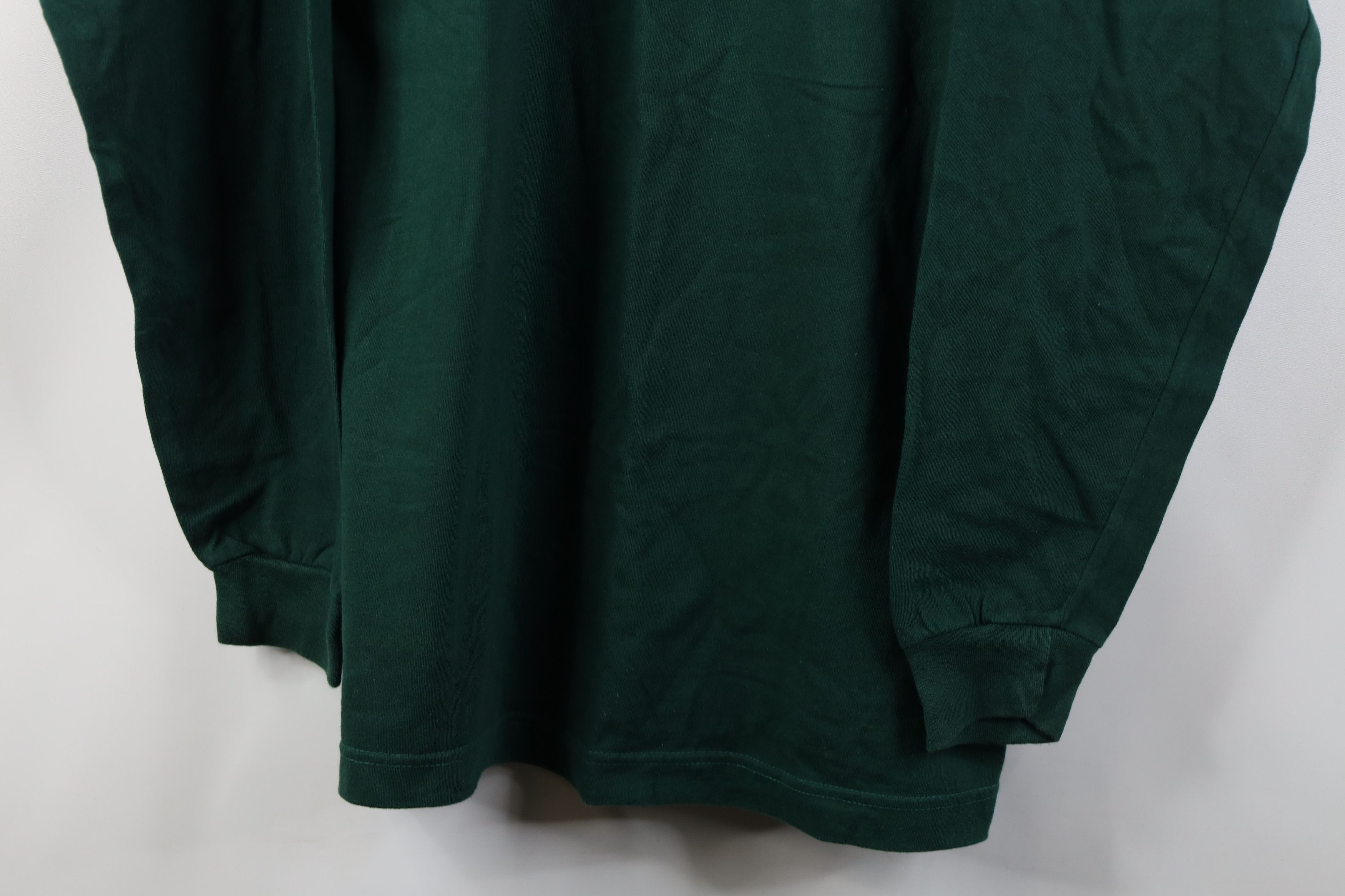 Vintage Vintage 90s Streetwear Cotton Long Sleeve Henley T-Shirt Size US L / EU 52-54 / 3 - 3 Thumbnail