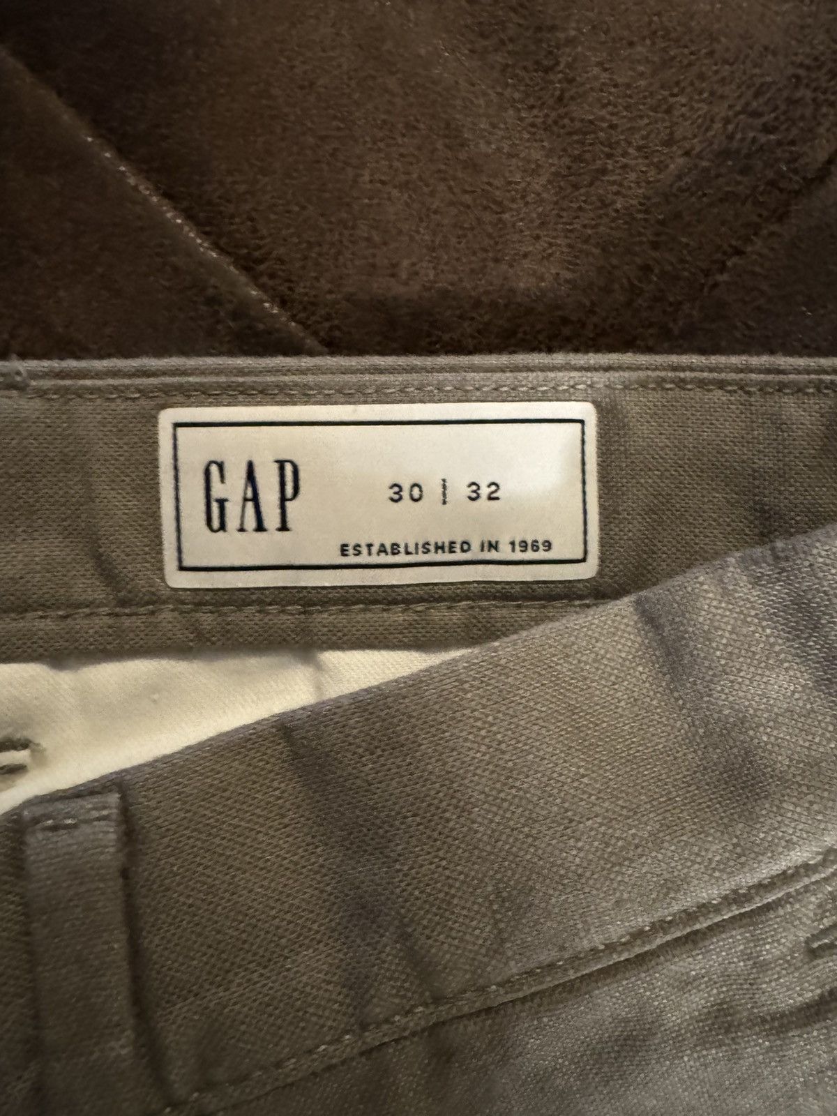 Gap Gap Linen-Cotton Pleated Trousers Size US 30 / EU 46 - 3 Thumbnail