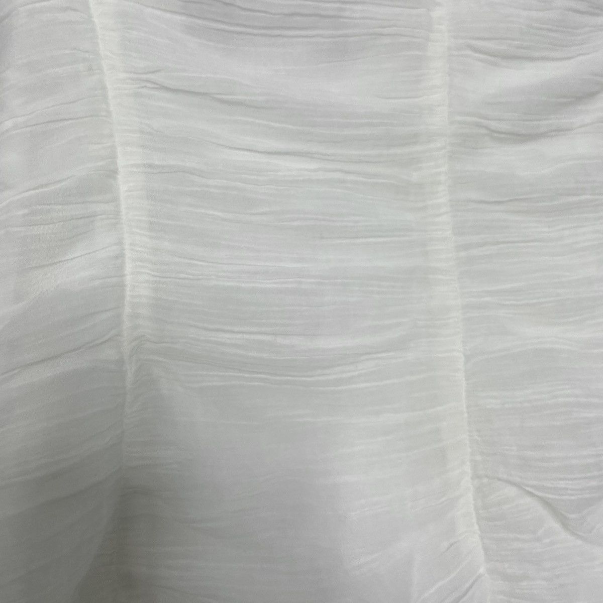 MINKPINK NWOT MINK PINK Ruched White Mini Dress | XS Size XS / US 0-2 / IT 36-38 - 9 Thumbnail