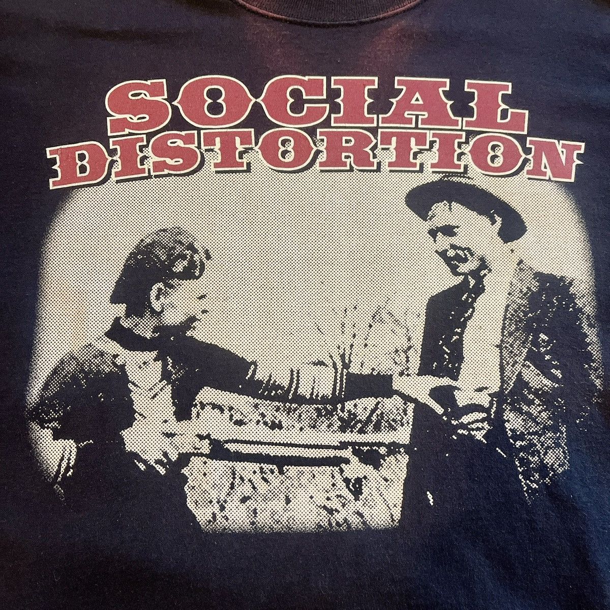 Band Tees × Vintage Social Distortion Spring Tour 2011 Size US M / EU 48-50 / 2 - 2 Thumbnail