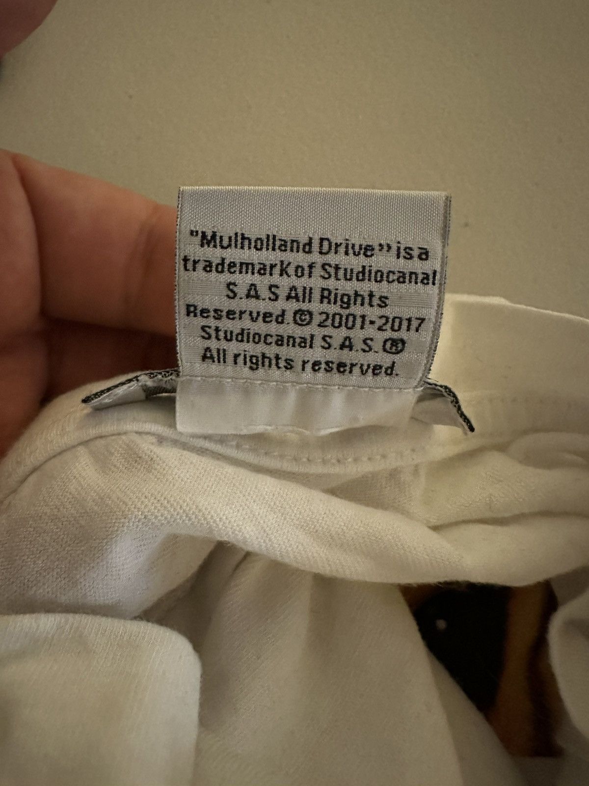 Zara David Lynch Mulholland Drive Tshirt Movie Streetwear Grail Size US S / EU 44-46 / 1 - 4 Thumbnail