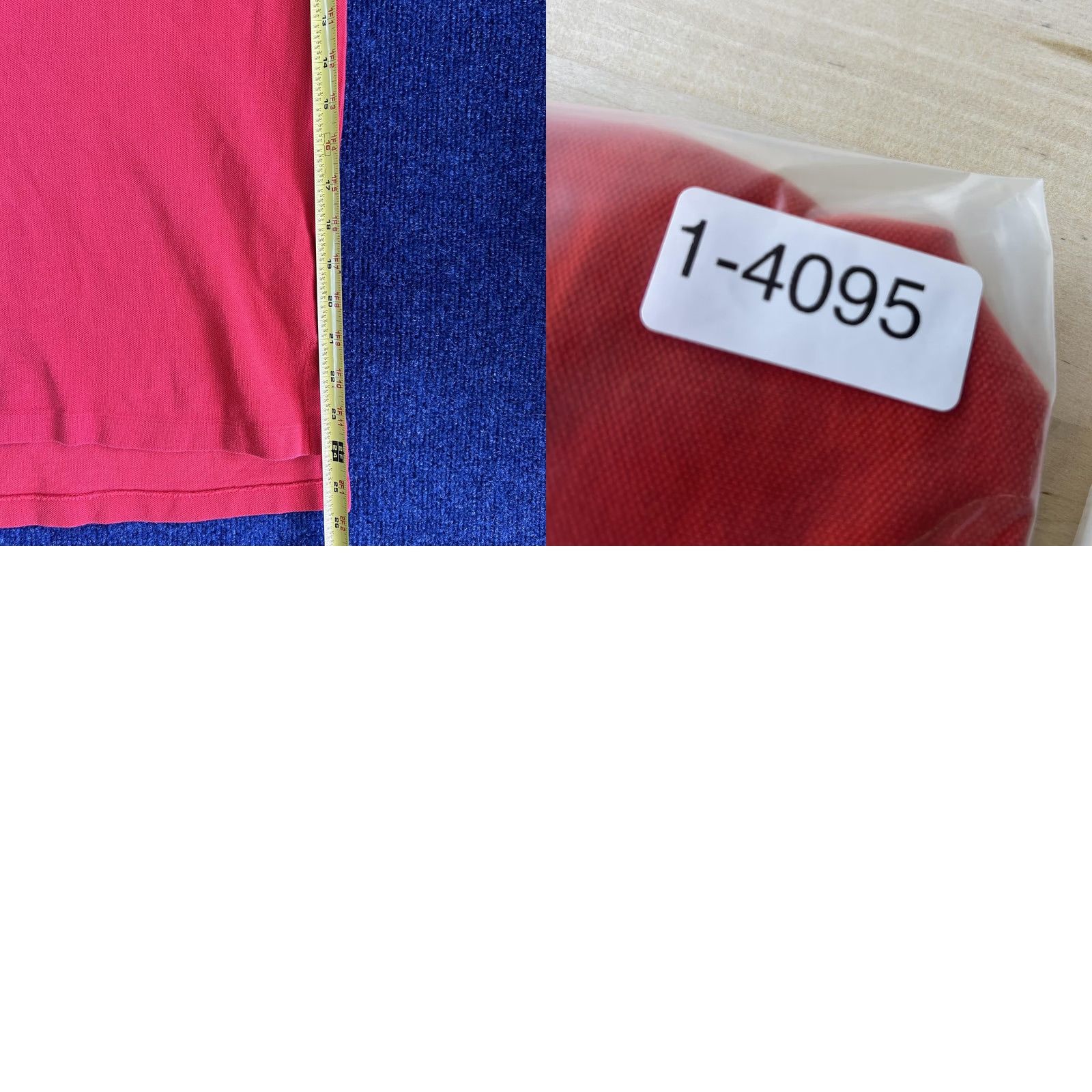Polo Ralph Lauren Polo Ralph Lauren Polo Shirt Mens Large Red Solid Short Sleeve Pony Logo Casual Size US L / EU 52-54 / 3 - 8 Thumbnail