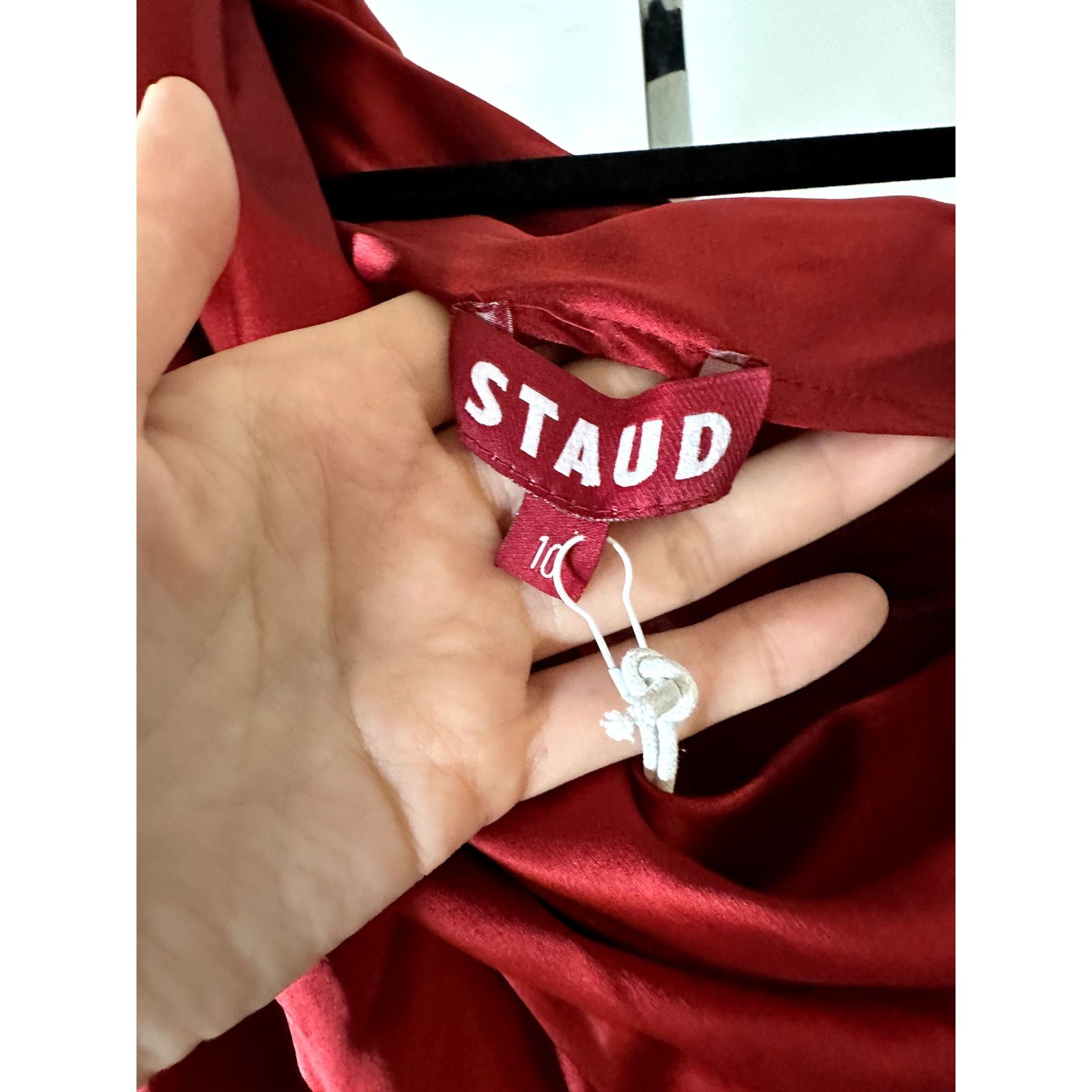 Staud STAUD Phare Top in Rouge 10 Size L / US 10 / IT 46 - 3 Thumbnail