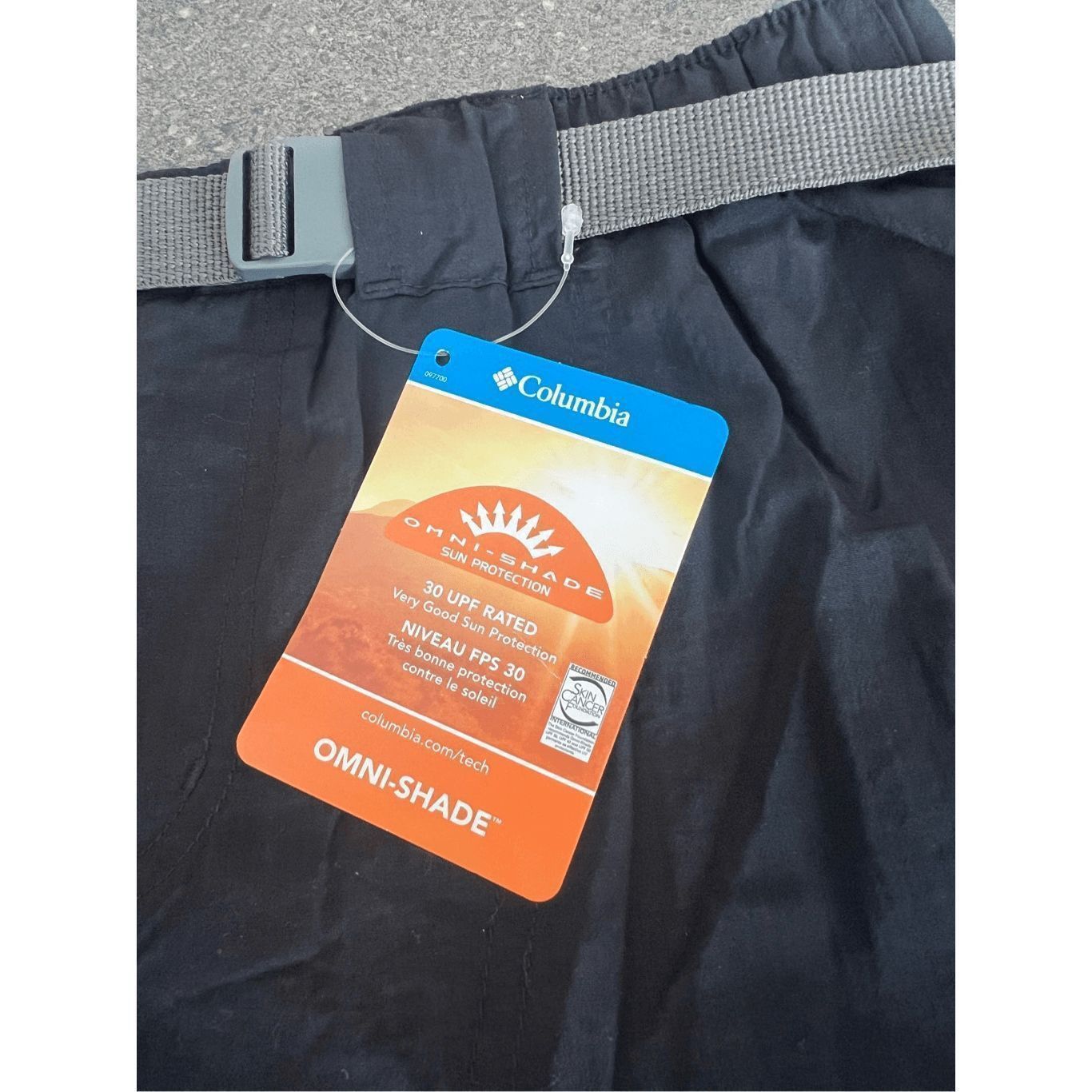 Columbia Columbia Omni Shield FPS30 sportswear Short Blue size S Size 28" / US 6 / IT 42 - 5 Thumbnail