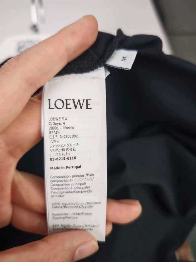 Loewe LOEWE Fluorescent neon sign embroidered round neck short s Size M / US 6-8 / IT 42-44 - 4 Thumbnail