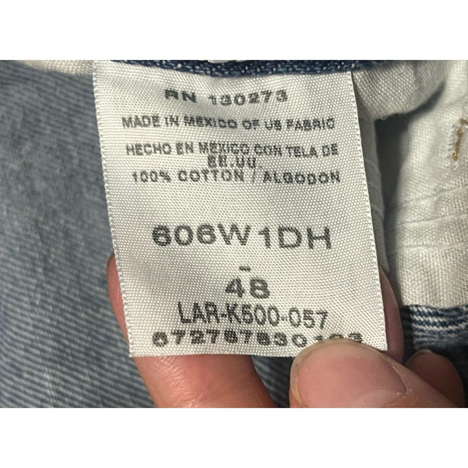 Wrangler VINTAGE? No. Size US 32 / EU 48 - 5 Thumbnail