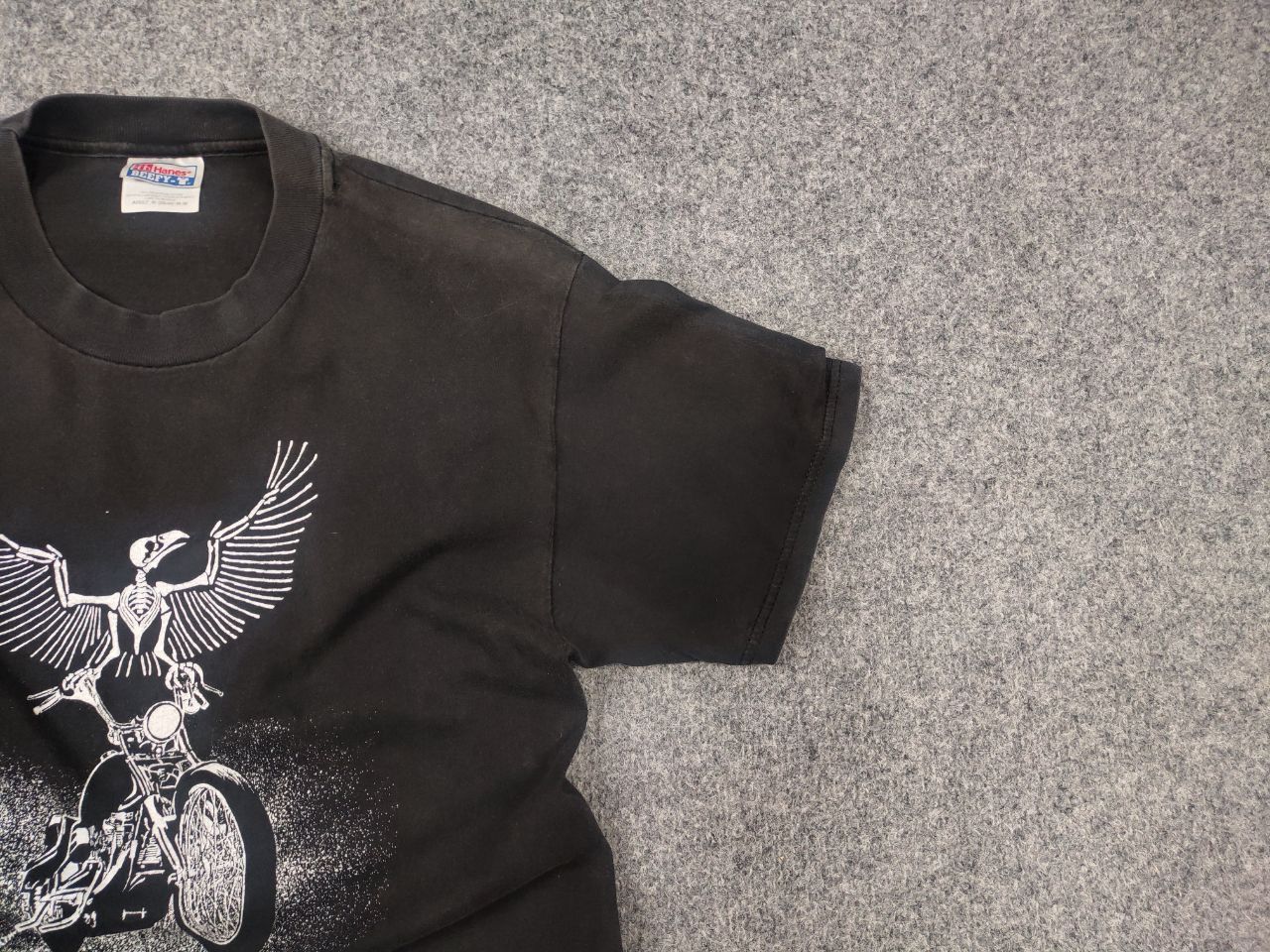 Other Vintage 1993 Harley Davidson Golden Gate Faded T shirt Tee Size US M / EU 48-50 / 2 - 7 Thumbnail