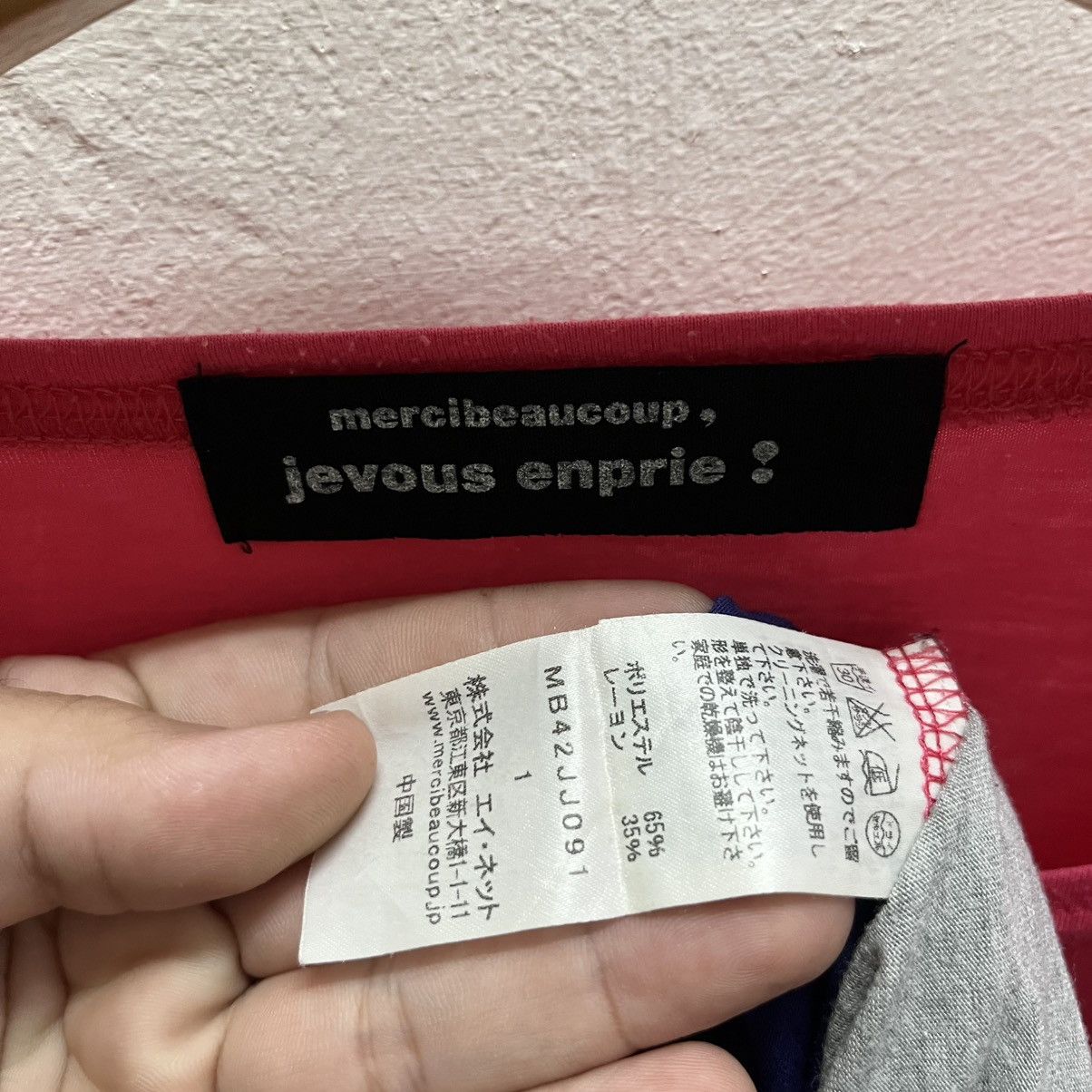 mercibeaucoup 🔥Mercibeaucoup Issey Miyake Tricolor Longsleeve Tees Size M / US 6-8 / IT 42-44 - 9 Thumbnail