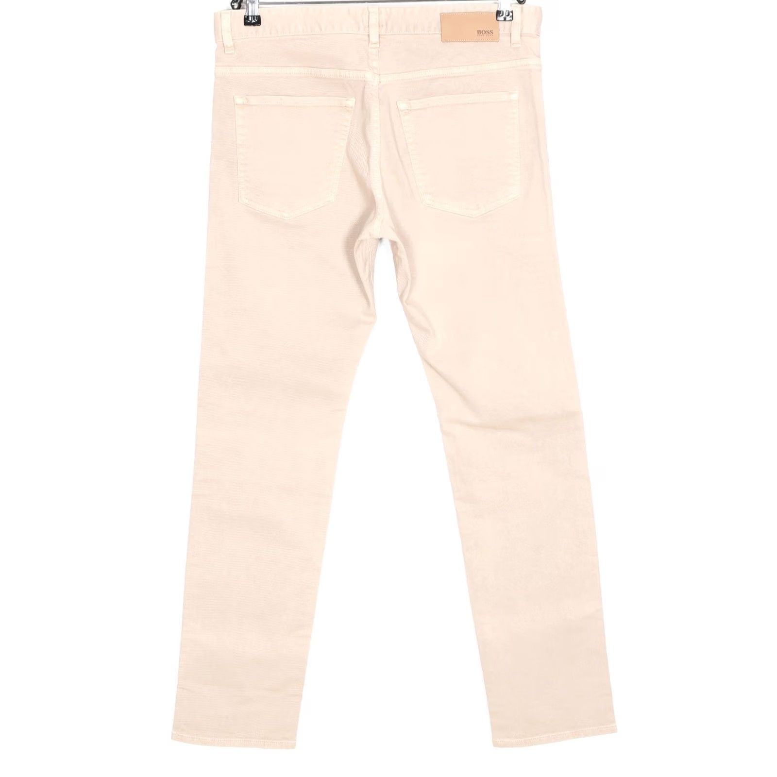 Hugo Boss HUGO BOSS Delaware 3-1 Slim Fit Stretch Jeans Men Size W33 L30 DZ8204 Size US 33 - 3 Thumbnail