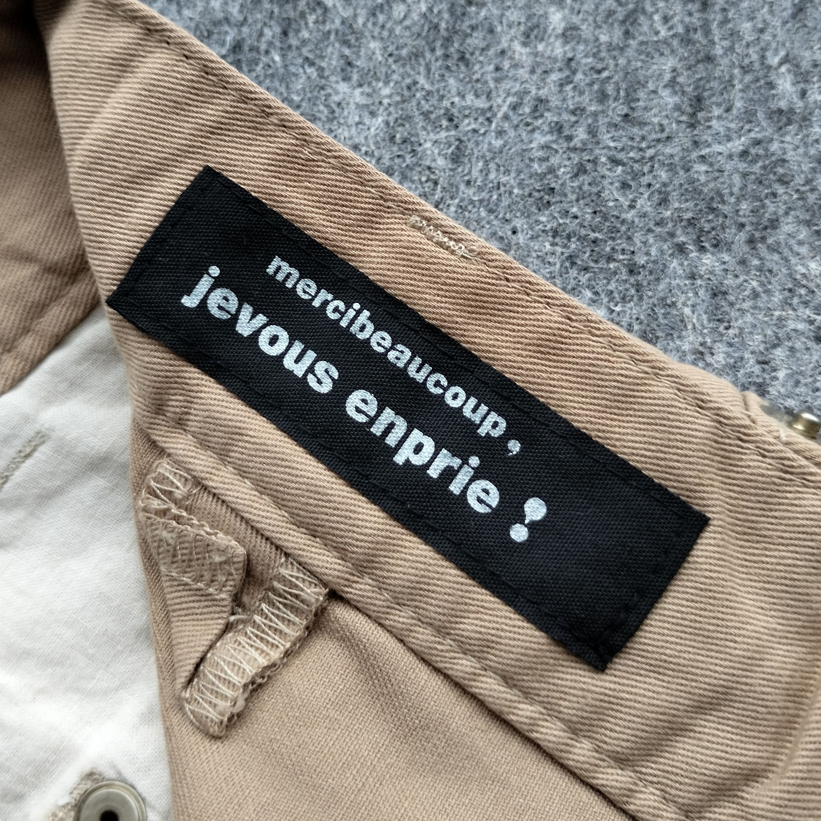 Issey Miyake Mercibeaucoup jevous enprie dropped pants Size US 29 - 12 Thumbnail