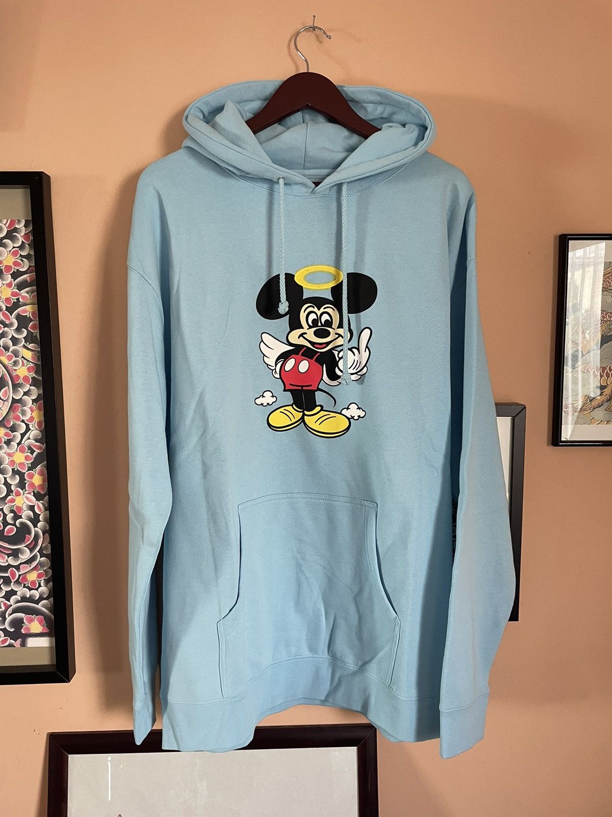 Paradise Paradise NYC Mickey hoodie Size US XL / EU 56 / 4 - 2 Thumbnail