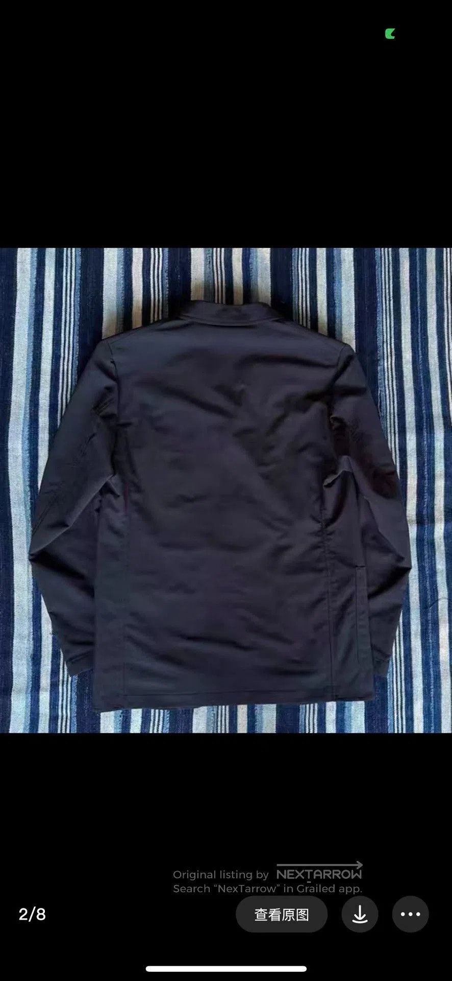 Nanamica NANAMICA x SLOWEAR Alpha Dry Suit Jacket. Size US M / EU 48-50 / 2 - 3 Thumbnail