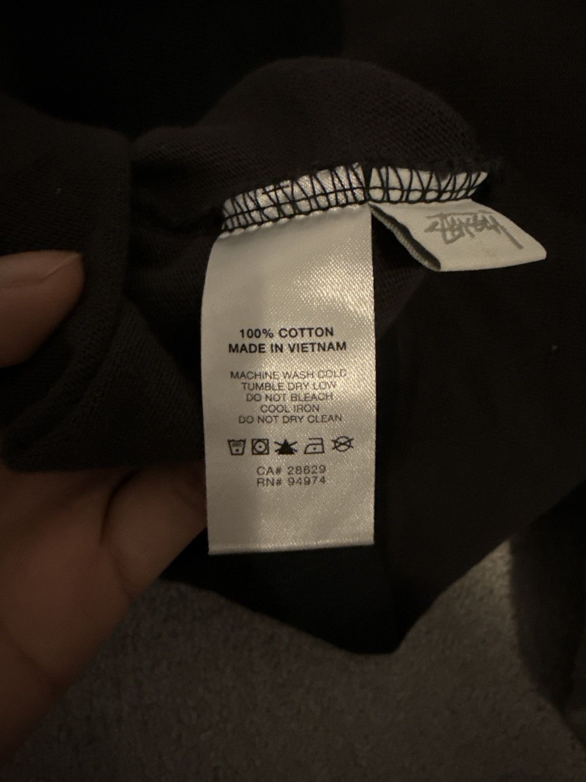 Stussy Stussy Moore Stripe LS Crew Size US L / EU 52-54 / 3 - 4 Thumbnail