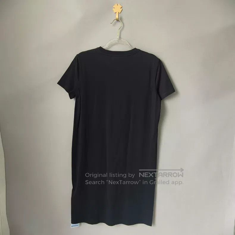 Hermes Hermes Letter Printed Crew Neck Short Sleeve Dress Size XS / US 0-2 / IT 36-38 - 2 Thumbnail