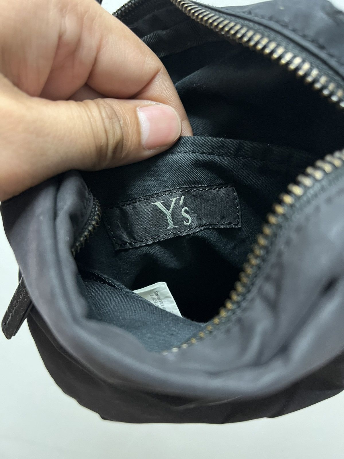 Yohji Yamamoto Y’s Size ONE SIZE - 8 Thumbnail
