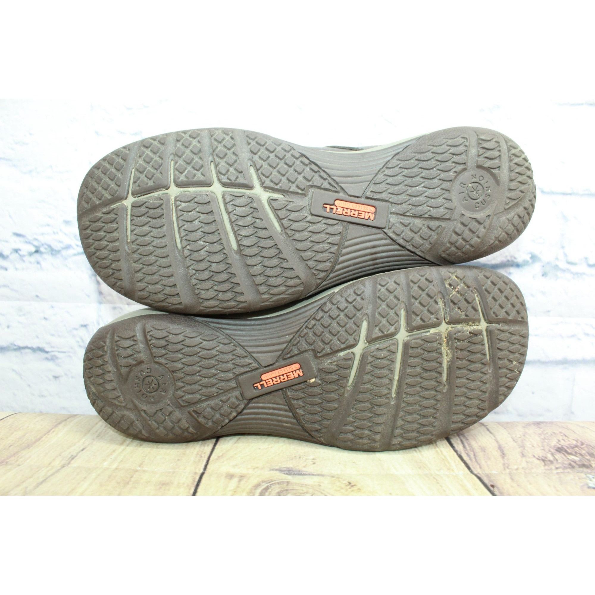 Merrell Merrell Espresso Brown Leather Slip‑On Moccasins Size 7.5 Size US 7.5 / IT 37.5 - 9 Thumbnail