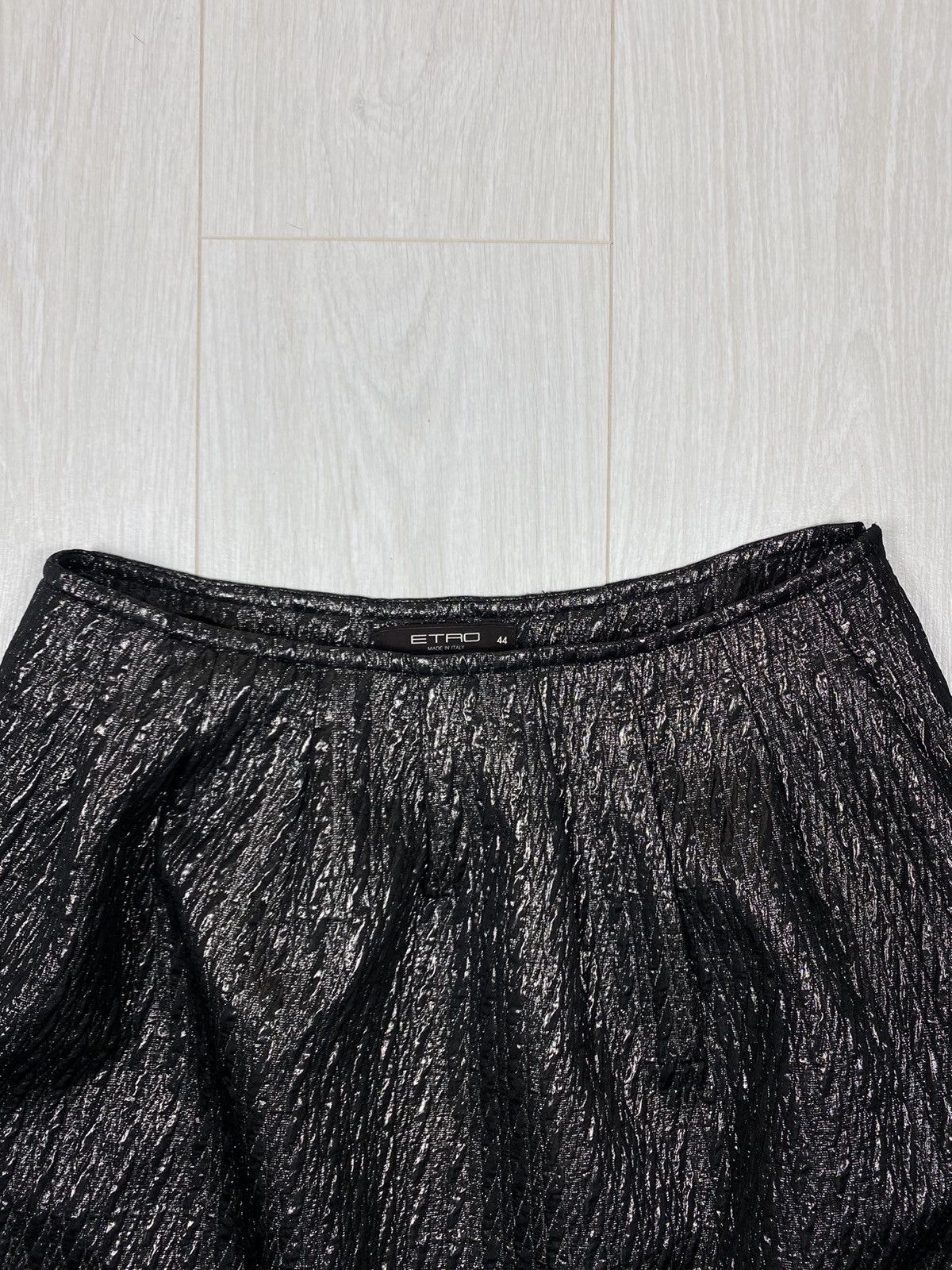 Etro Etro Jacquard Pleated Skirt Size 30" / US 8 / IT 44 - 3 Thumbnail