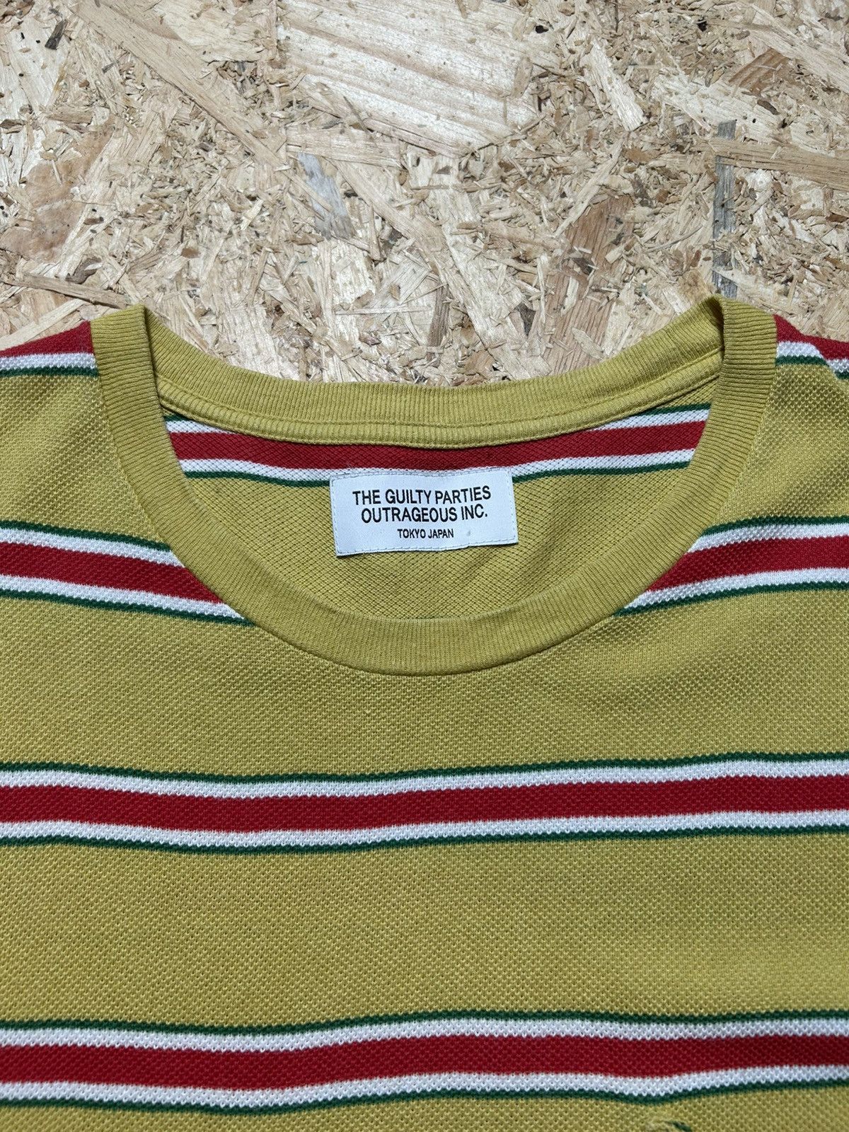 Wacko Maria Wacko Maria Guilty Parties Stripes Tee Size US M / EU 48-50 / 2 - 3 Thumbnail