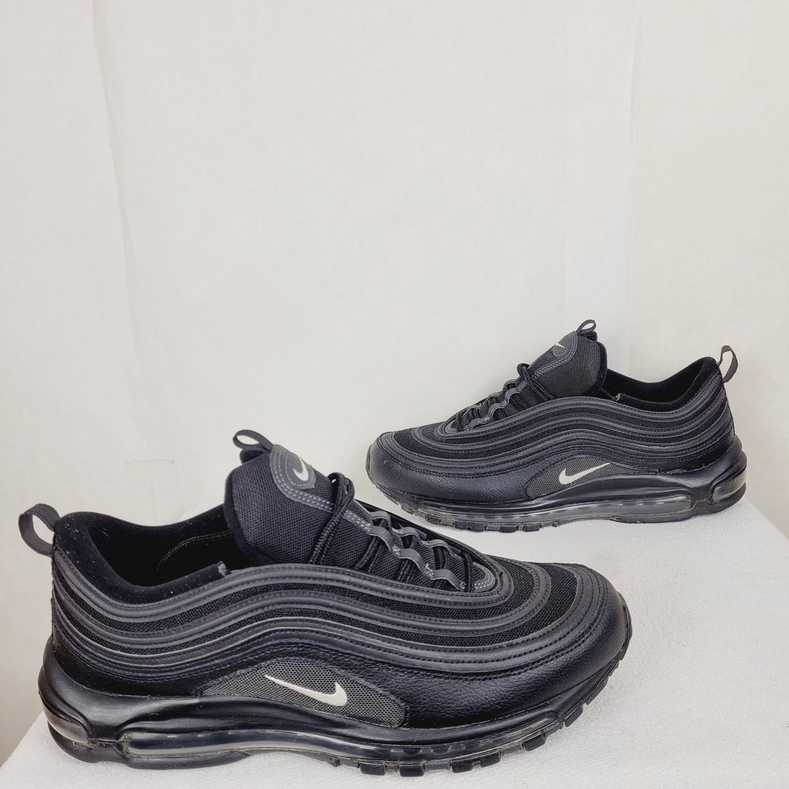 Nike Air max 97 black white anthracite mens 12 sneakers