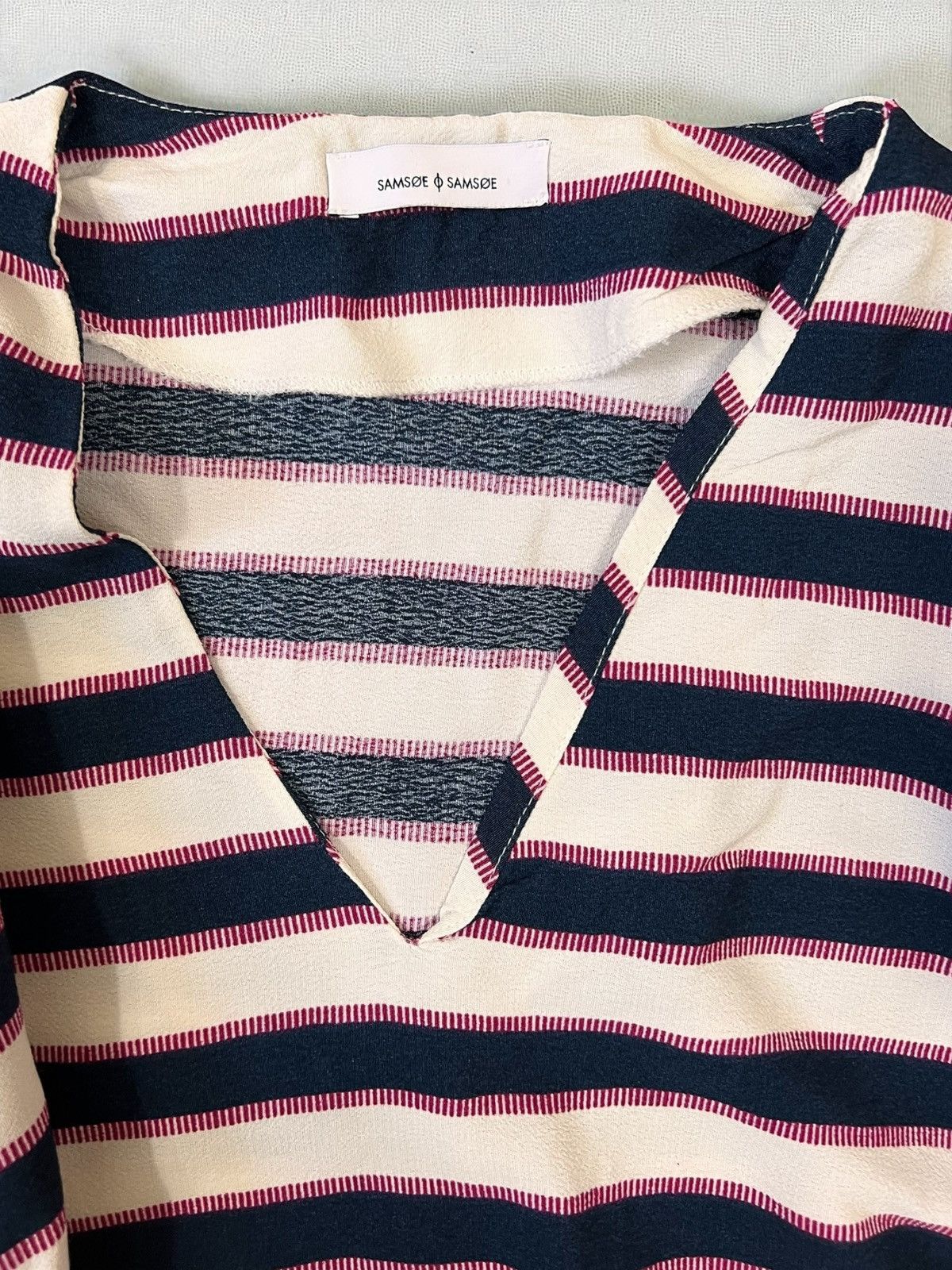 Samsoe Samsoe Samsoe Samsoe Linne Short Sleeve blouse size S Size S / US 4 / IT 40 - 5 Thumbnail