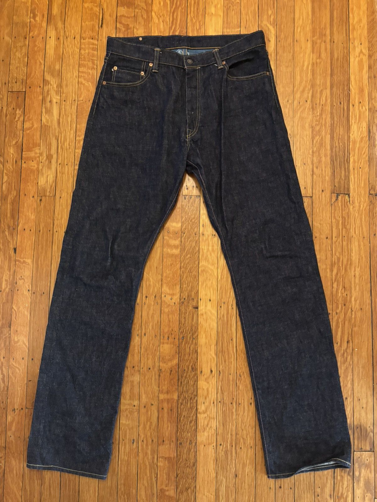 Momotaro Momotaro G004-MZ Selvedge Denim | Grailed